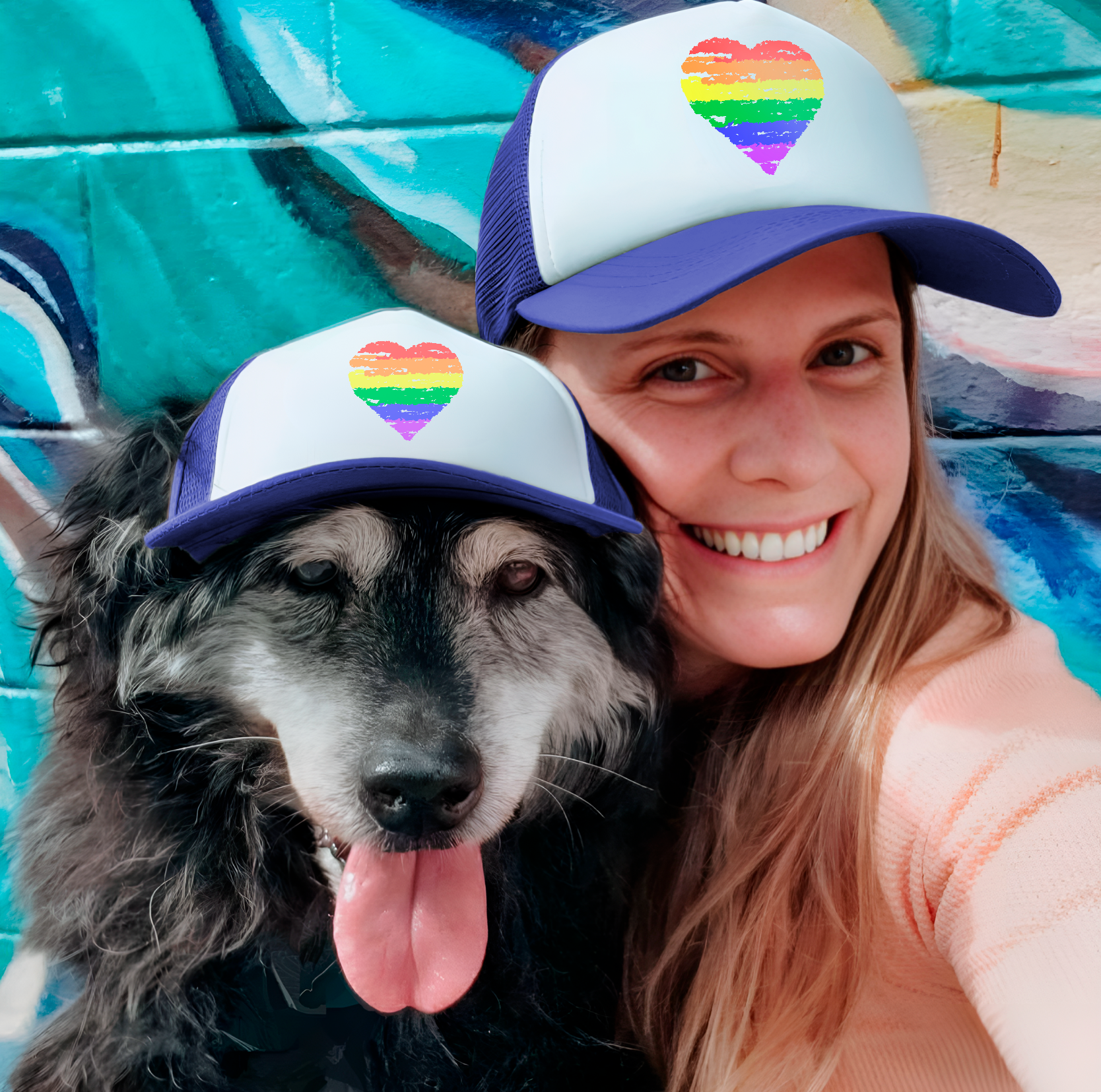 Pride Collection - Benefiting Resilient Hearts Animal Sanctuary