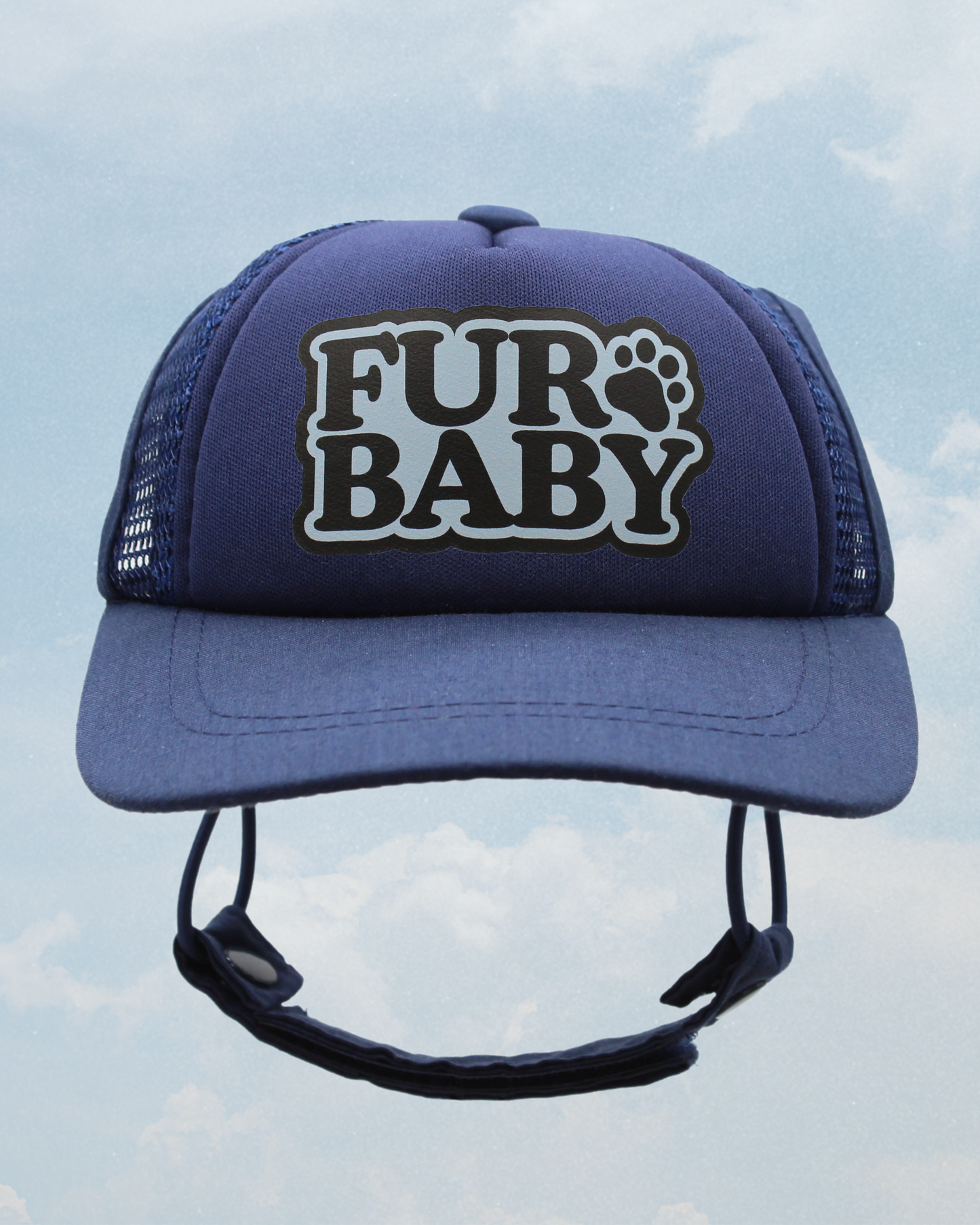 fur baby classic text