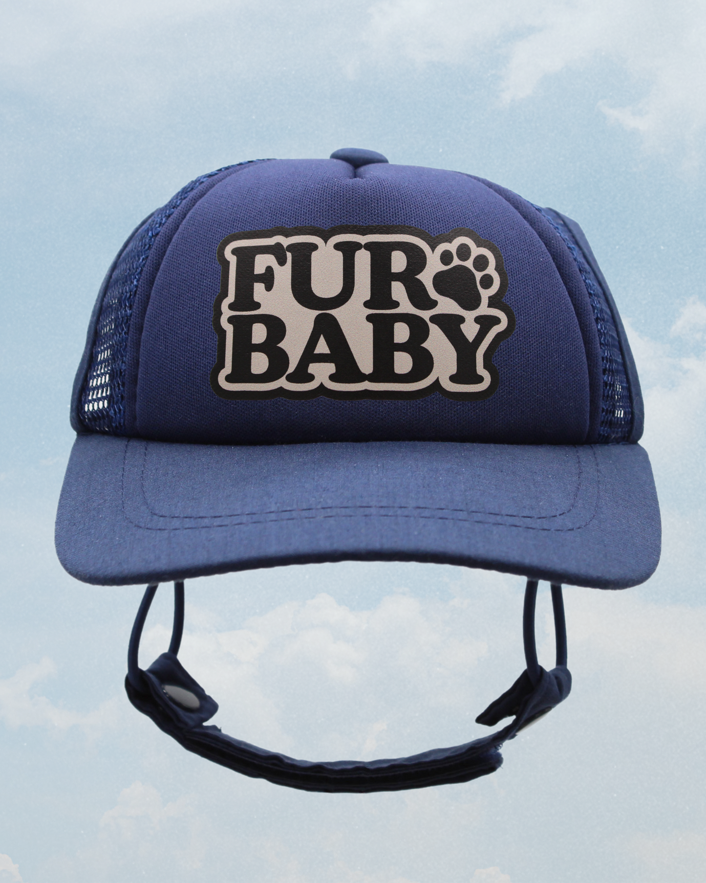 fur baby classic text