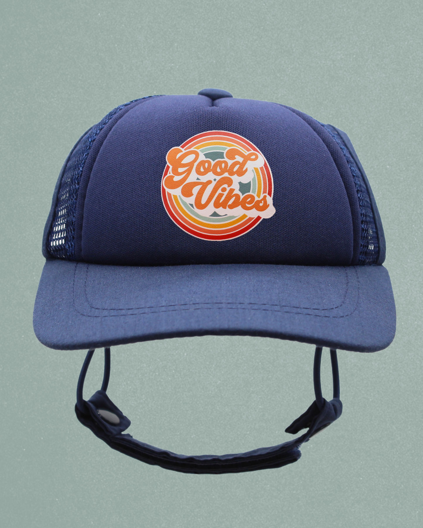 good vibes cat hat