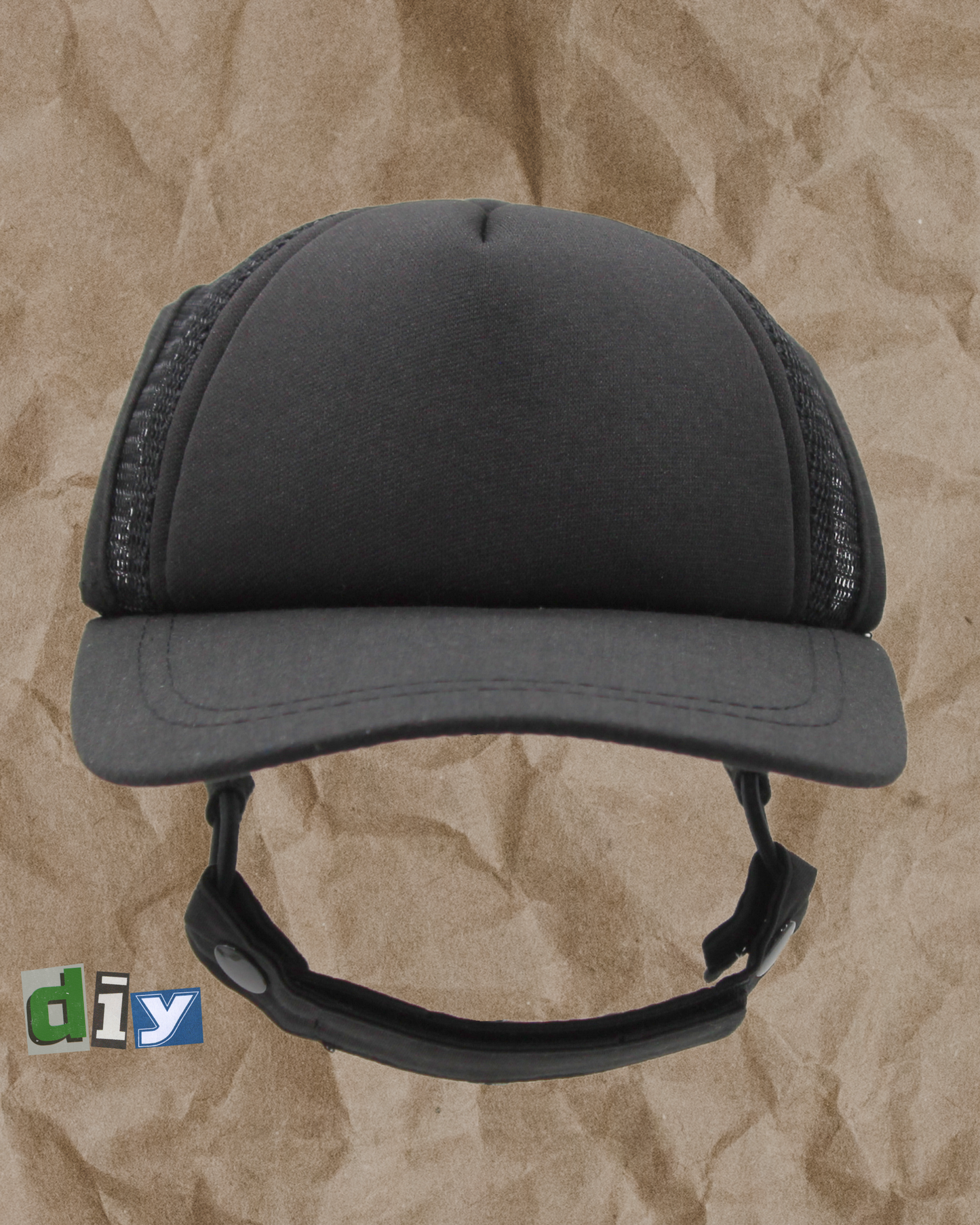 DIY foam trucker hats