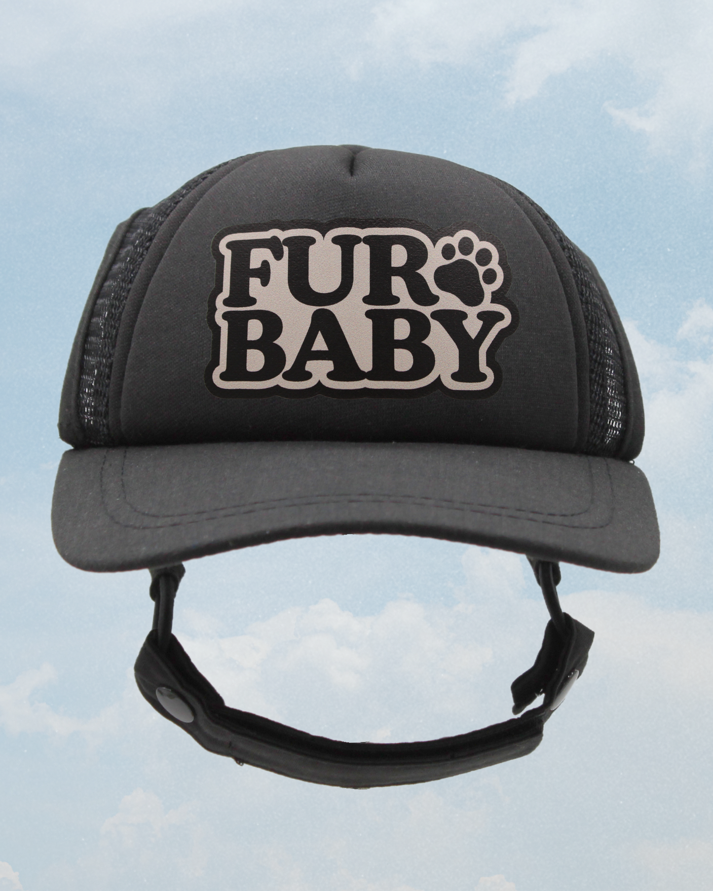 fur baby classic text