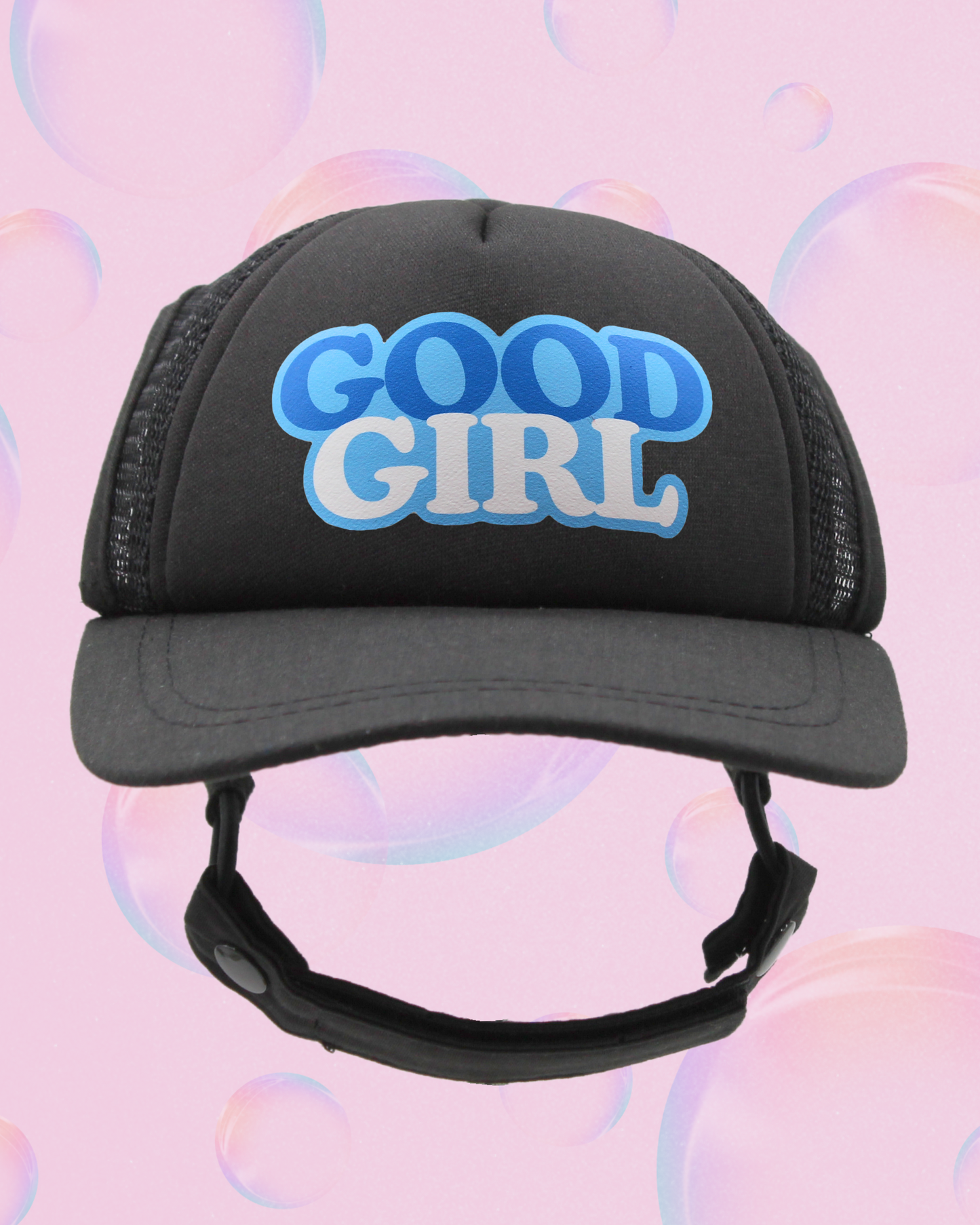 good girl bubble text