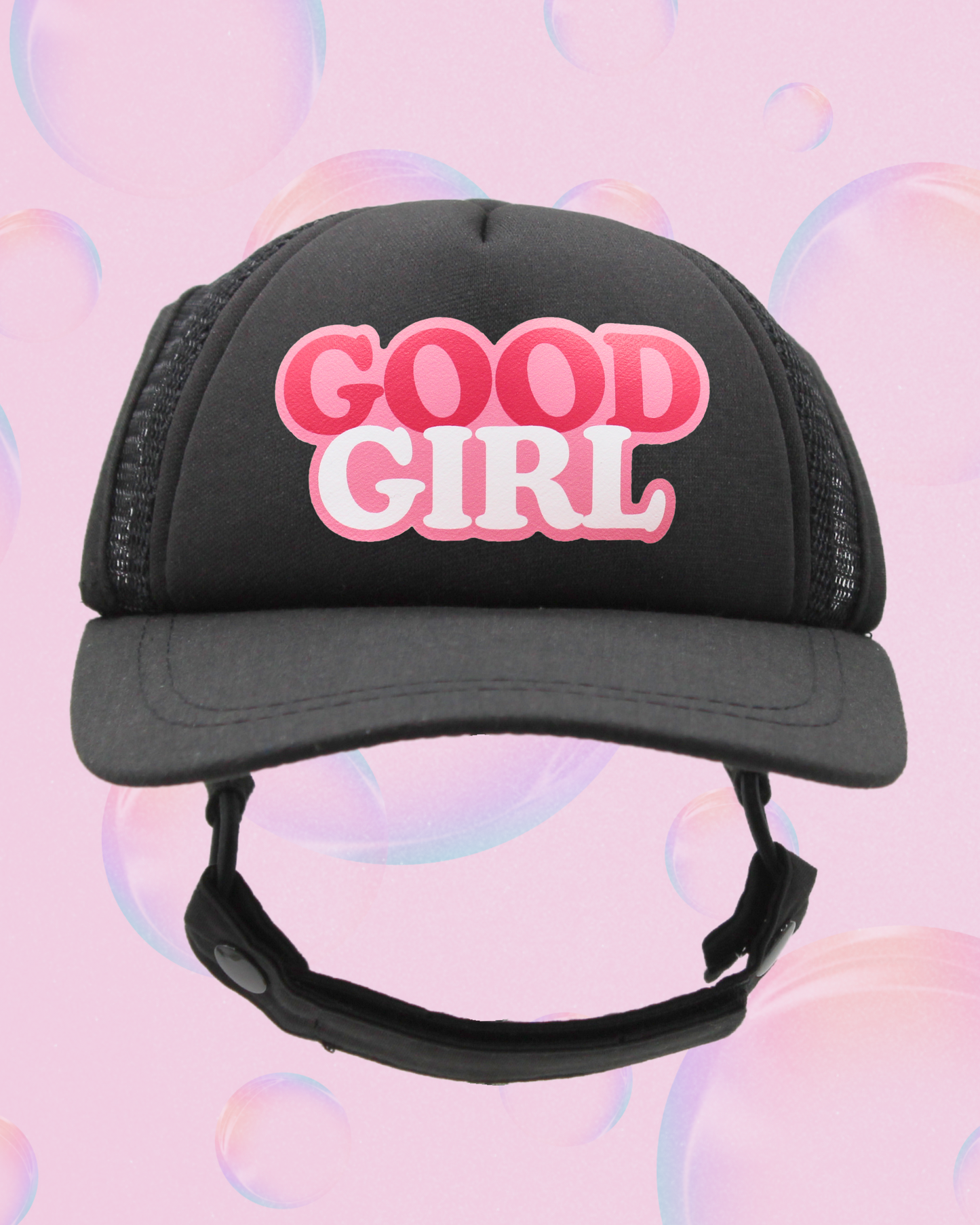 good girl bubble text