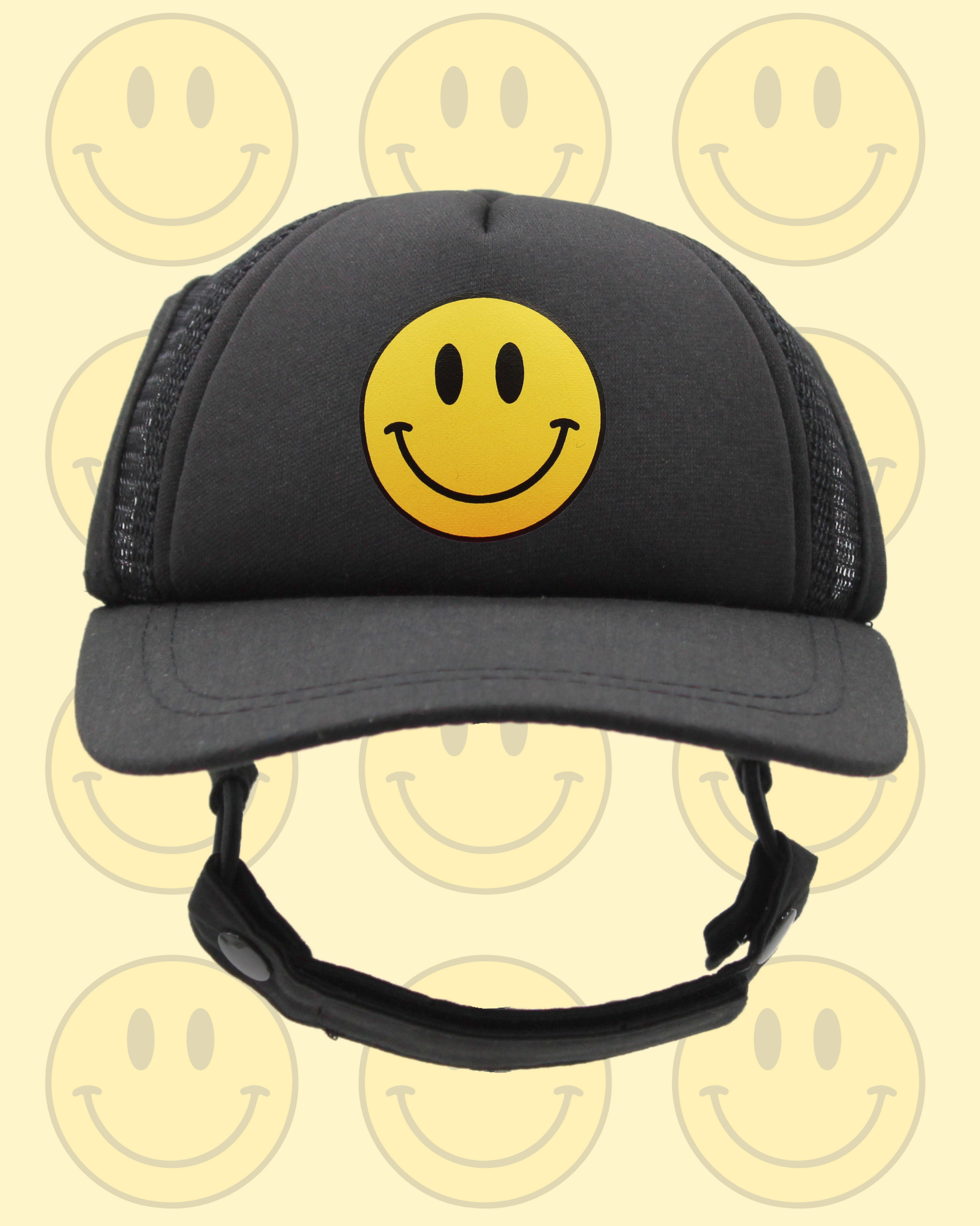smiley cat hat