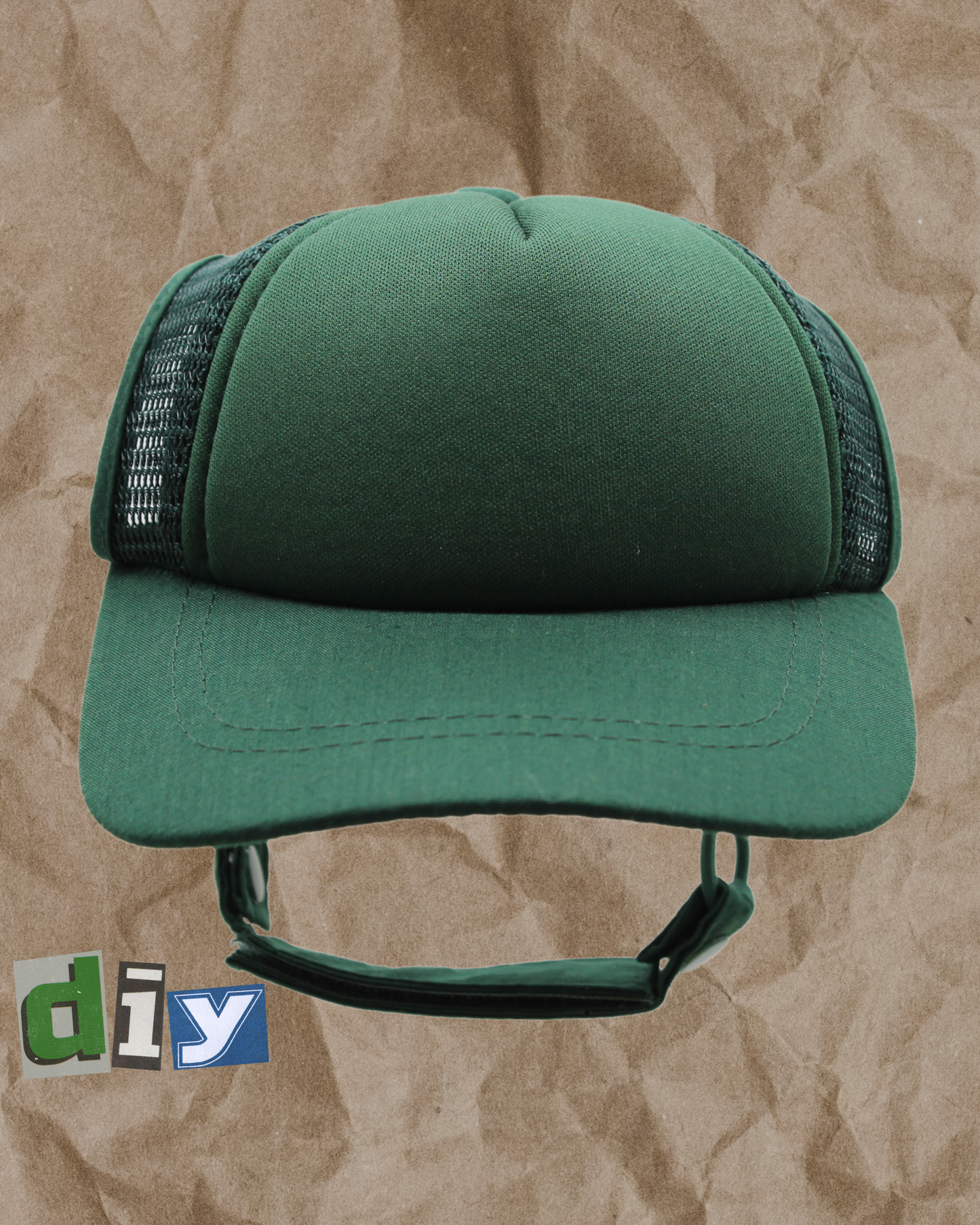 DIY foam trucker hats