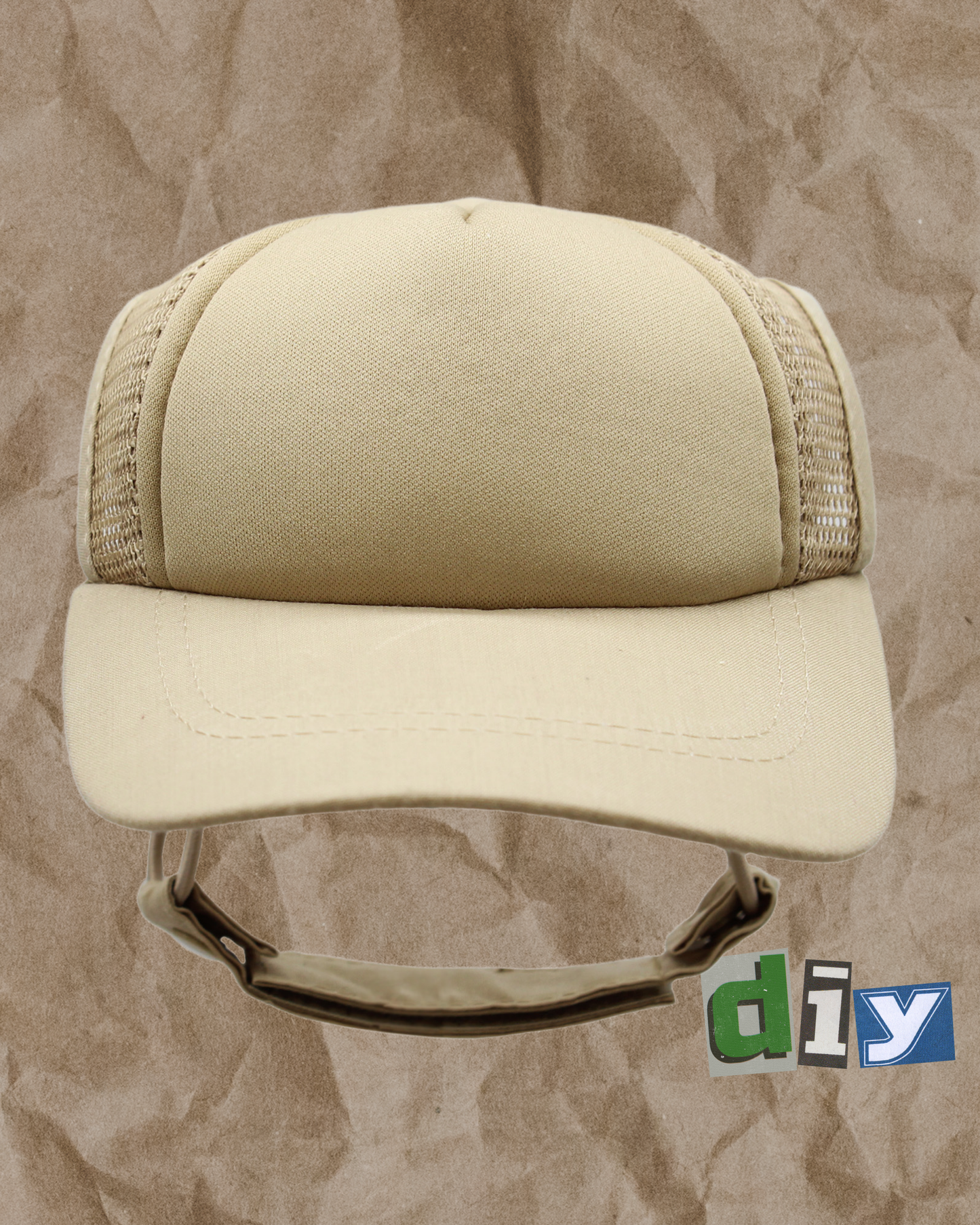 DIY foam trucker hats
