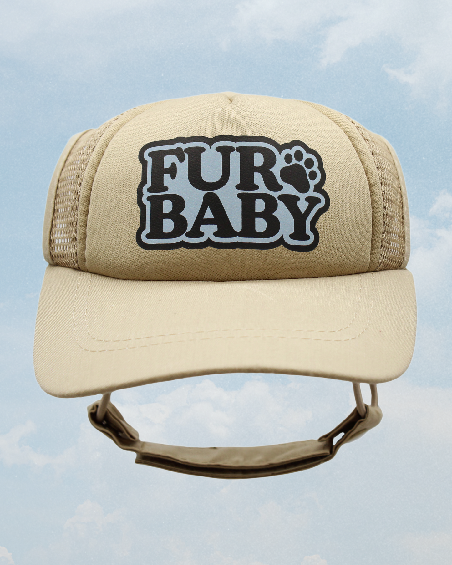 fur baby classic text
