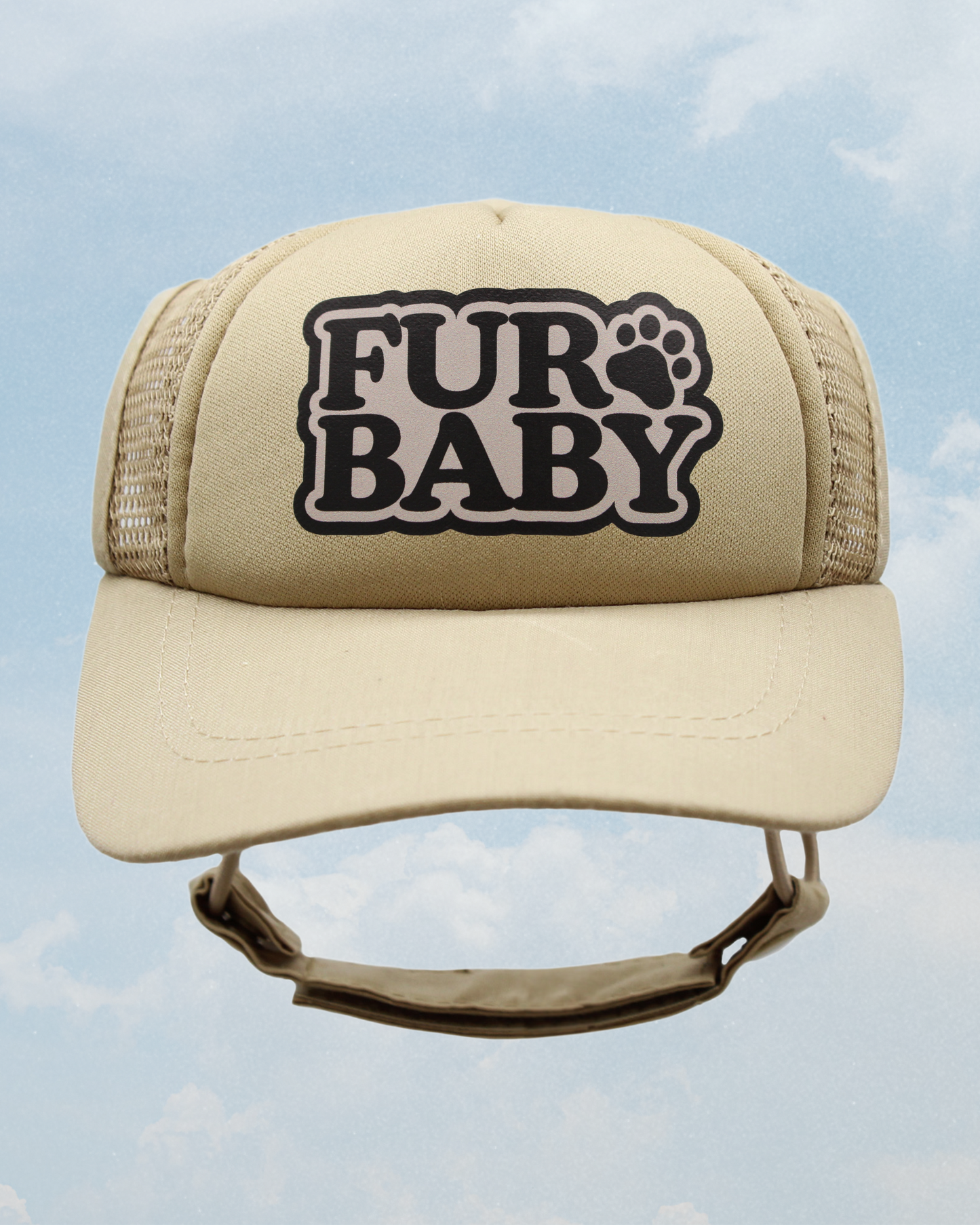 fur baby classic text