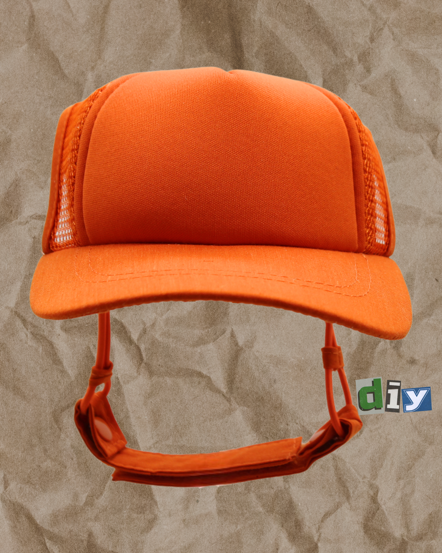 DIY foam trucker hats