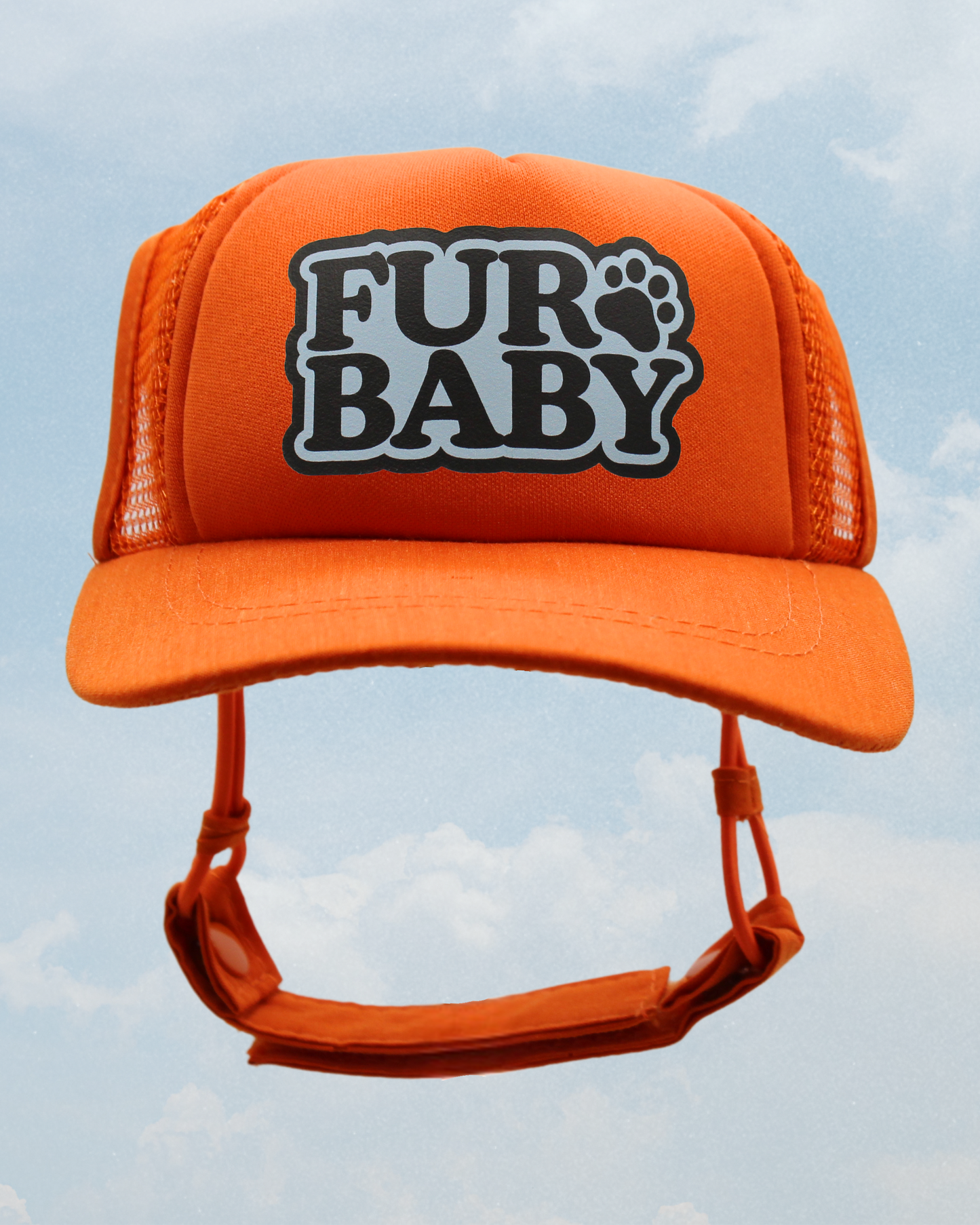 fur baby classic text