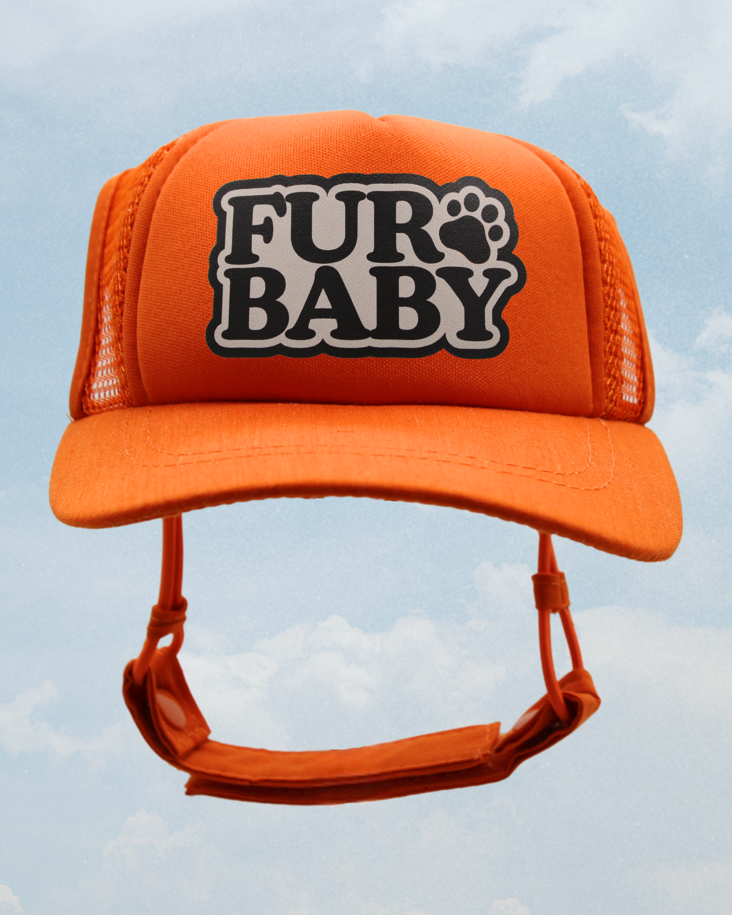 fur baby classic text