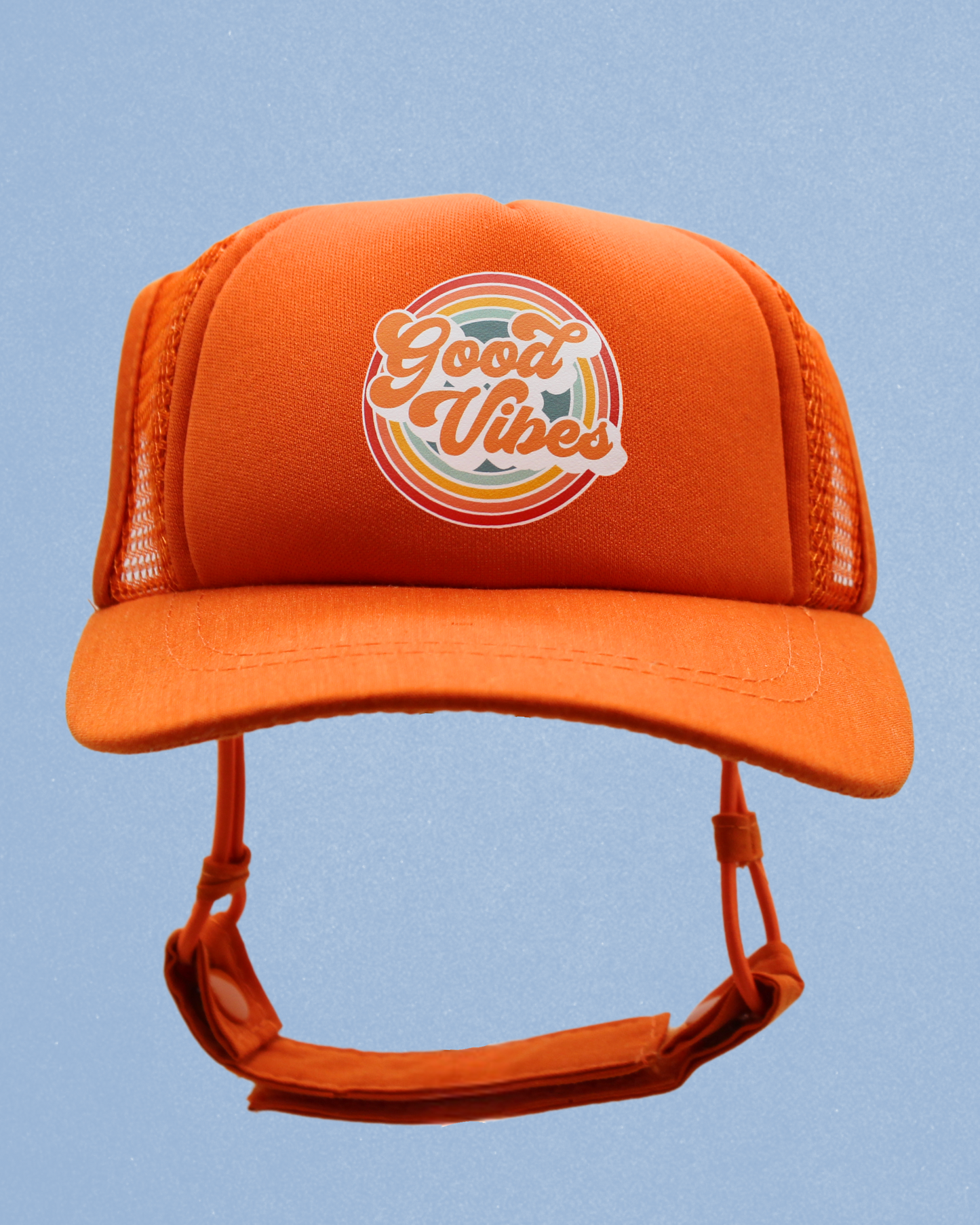 good vibes cat hat