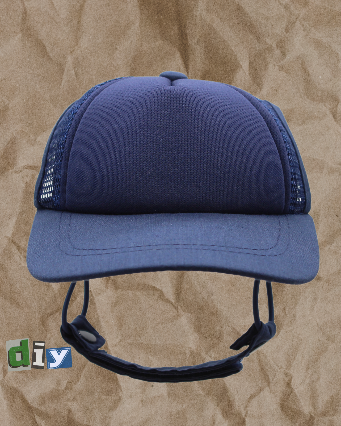 DIY foam trucker hats