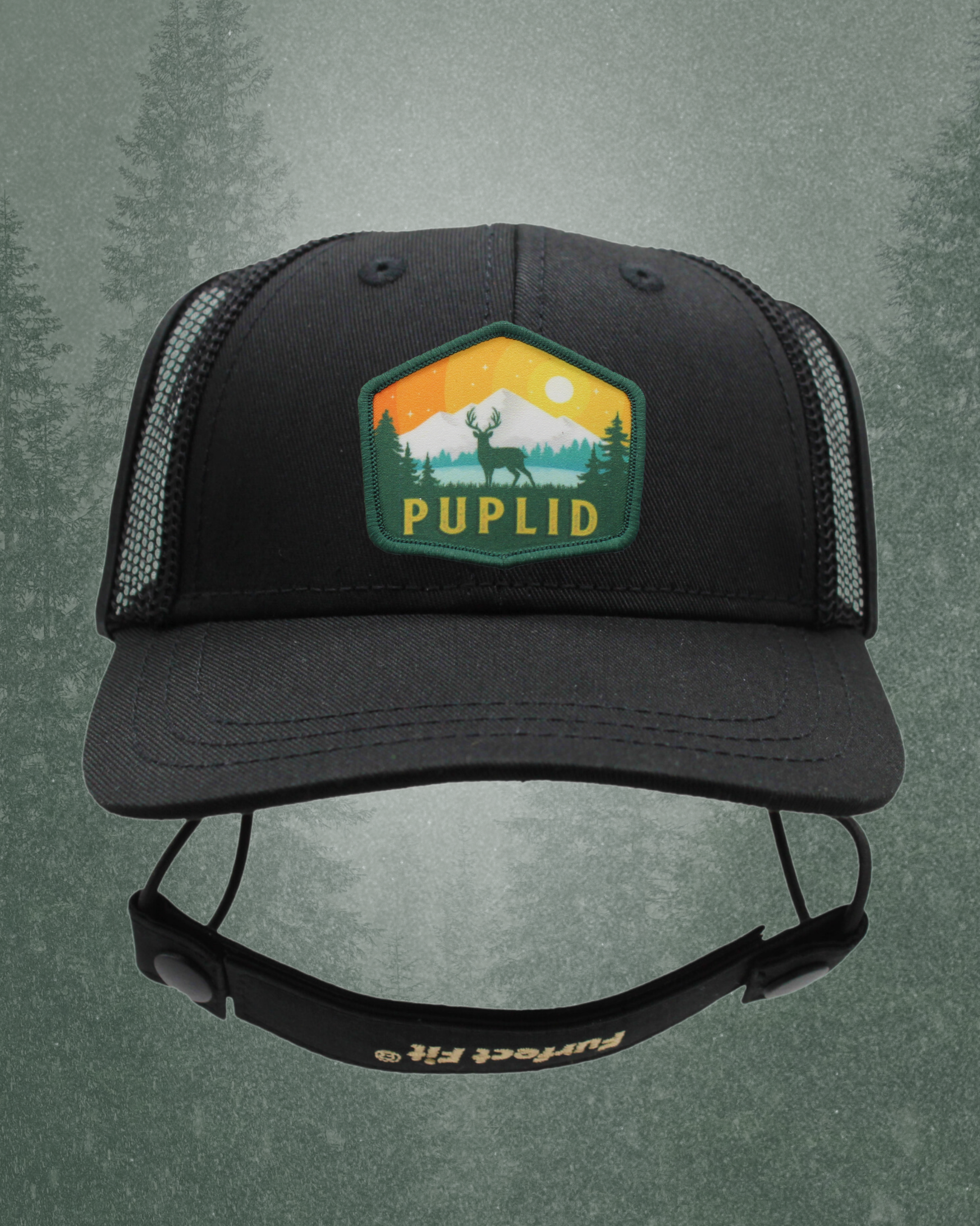 elk patch baseball hat