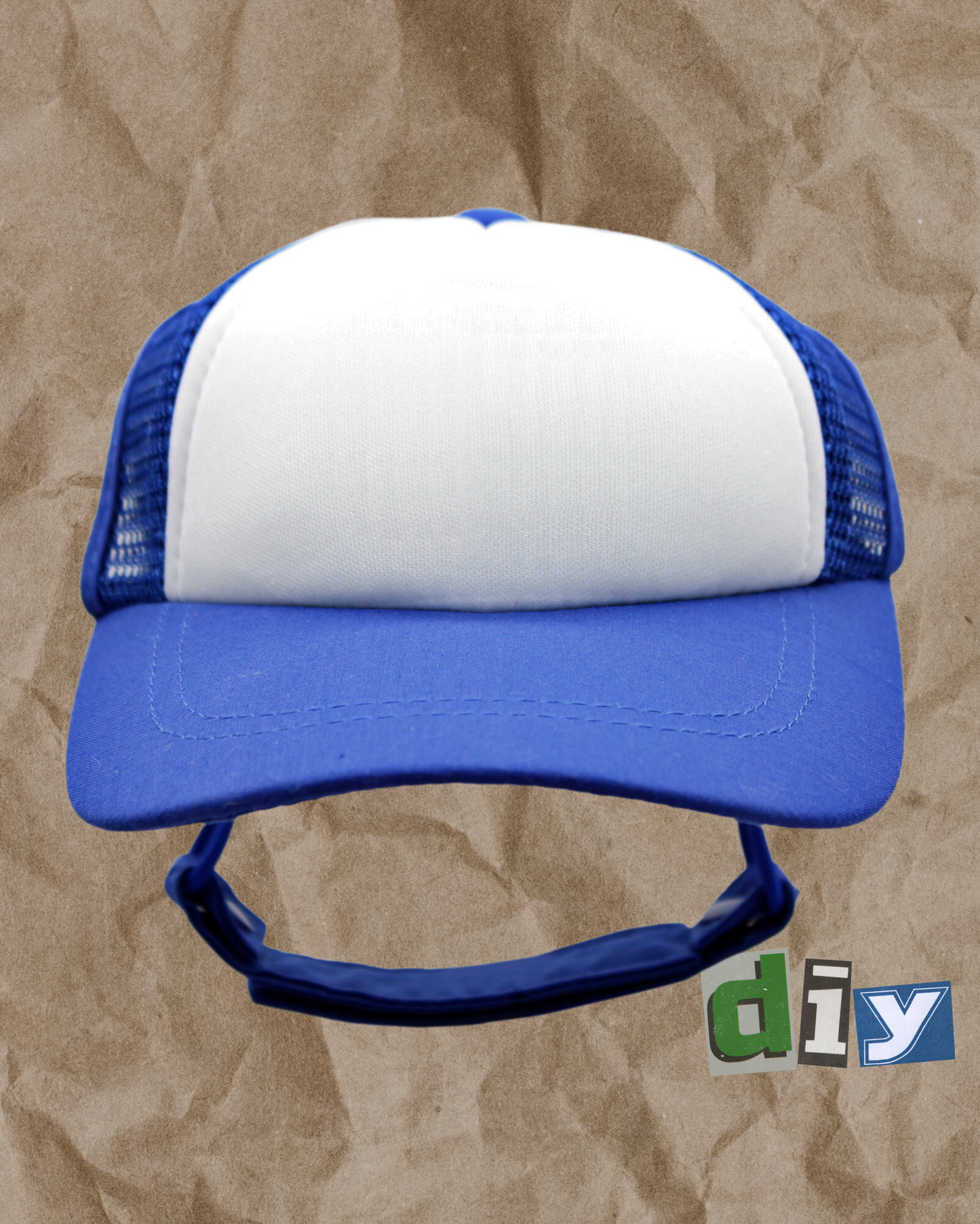 DIY foam trucker hats
