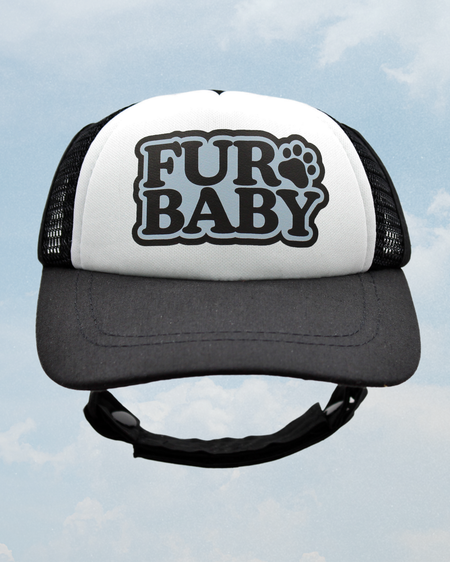 fur baby classic text