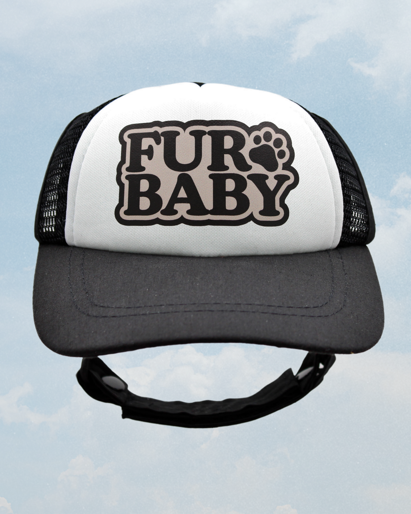 fur baby classic text