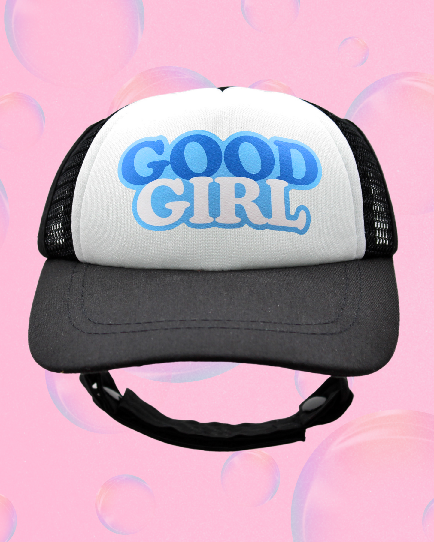 good girl bubble text
