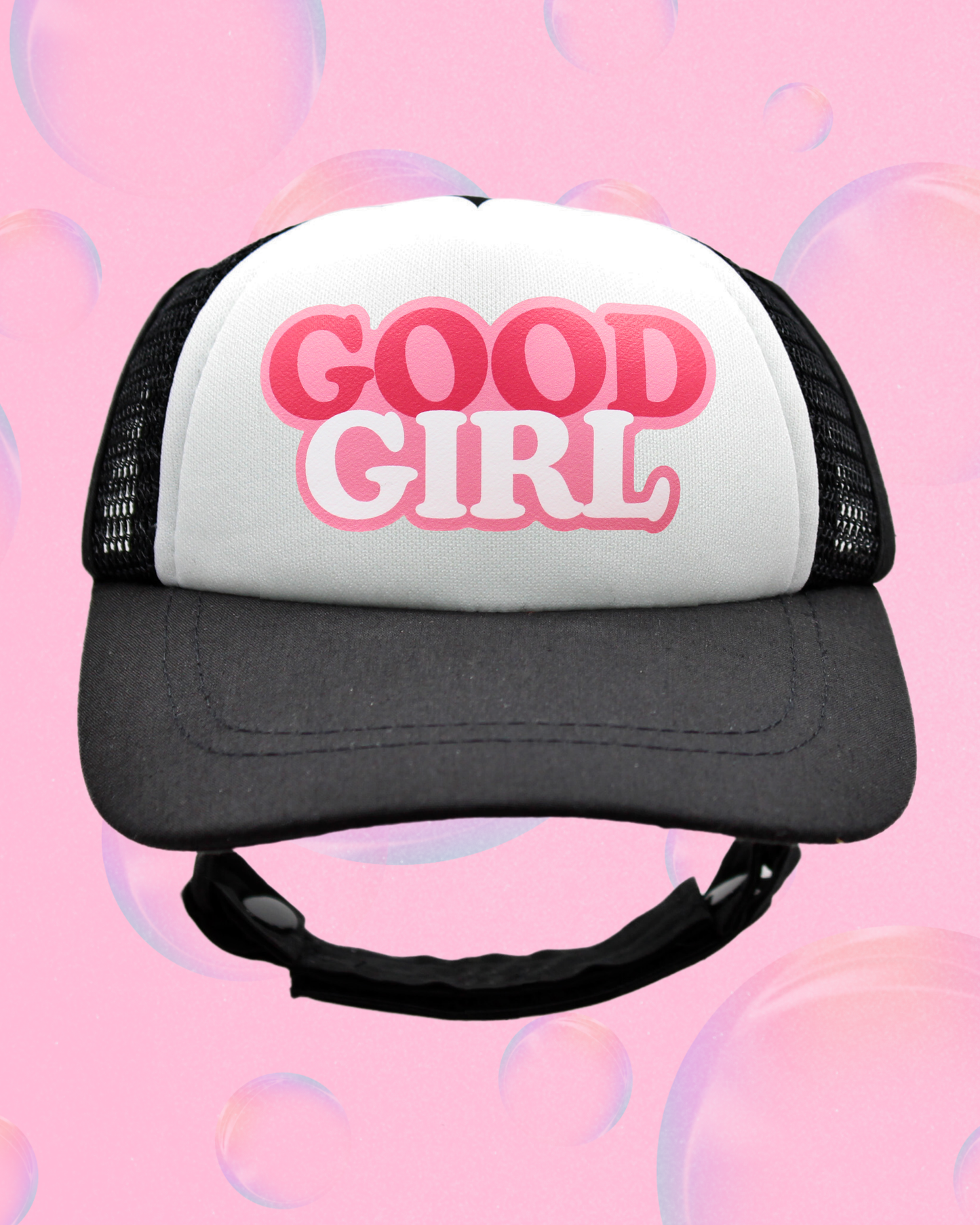 good girl bubble text
