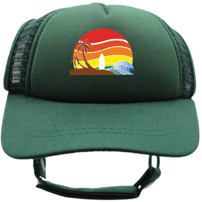 PupLid Sunset Designs | Size XS Dog Hat