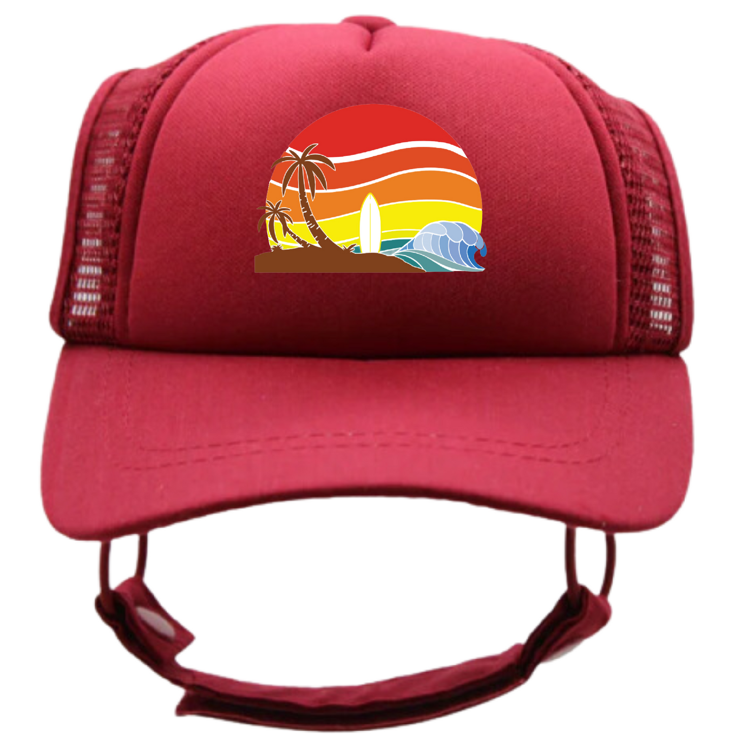 PupLid Sunset Designs | Size XS Dog Hat
