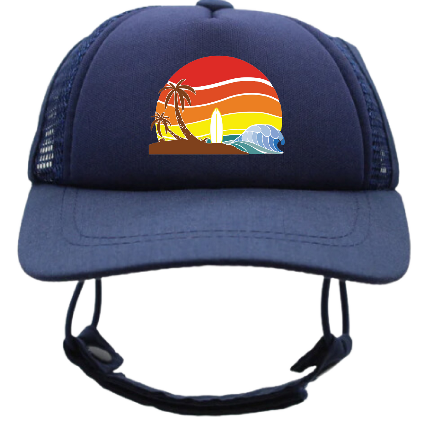 PupLid Sunset Designs | Size Large Dog Hat
