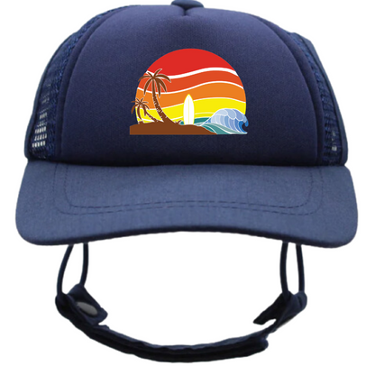 PupLid Sunset Designs | Size Small Dog Hat