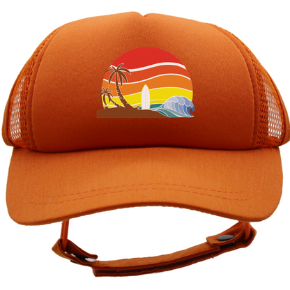 PupLid Sunset Designs | Size Medium Dog Hat