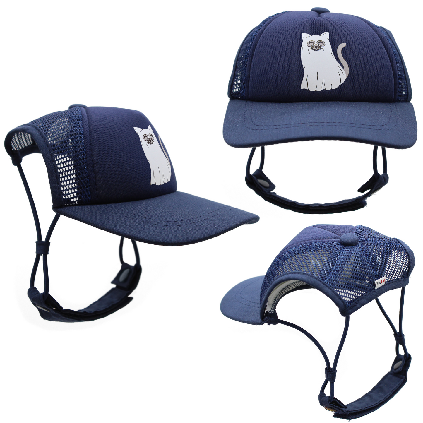 PupLid Cat Hats | Size Medium Cats