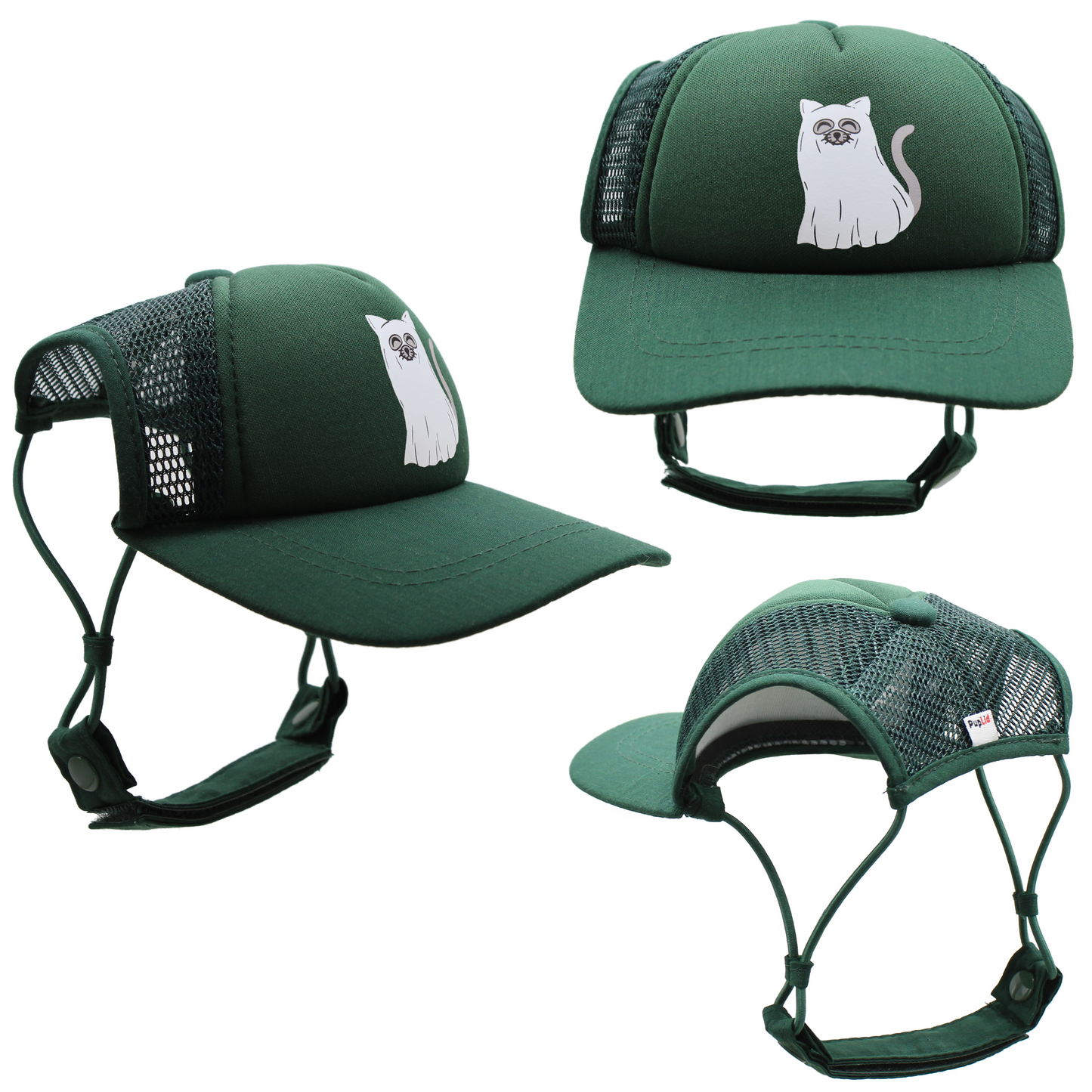 PupLid Cat Hats | Size Medium Cats