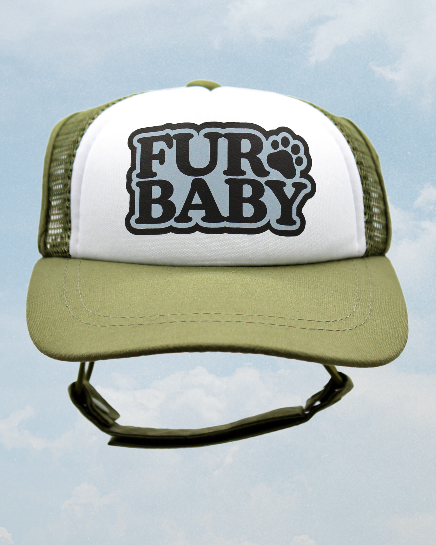 fur baby classic text