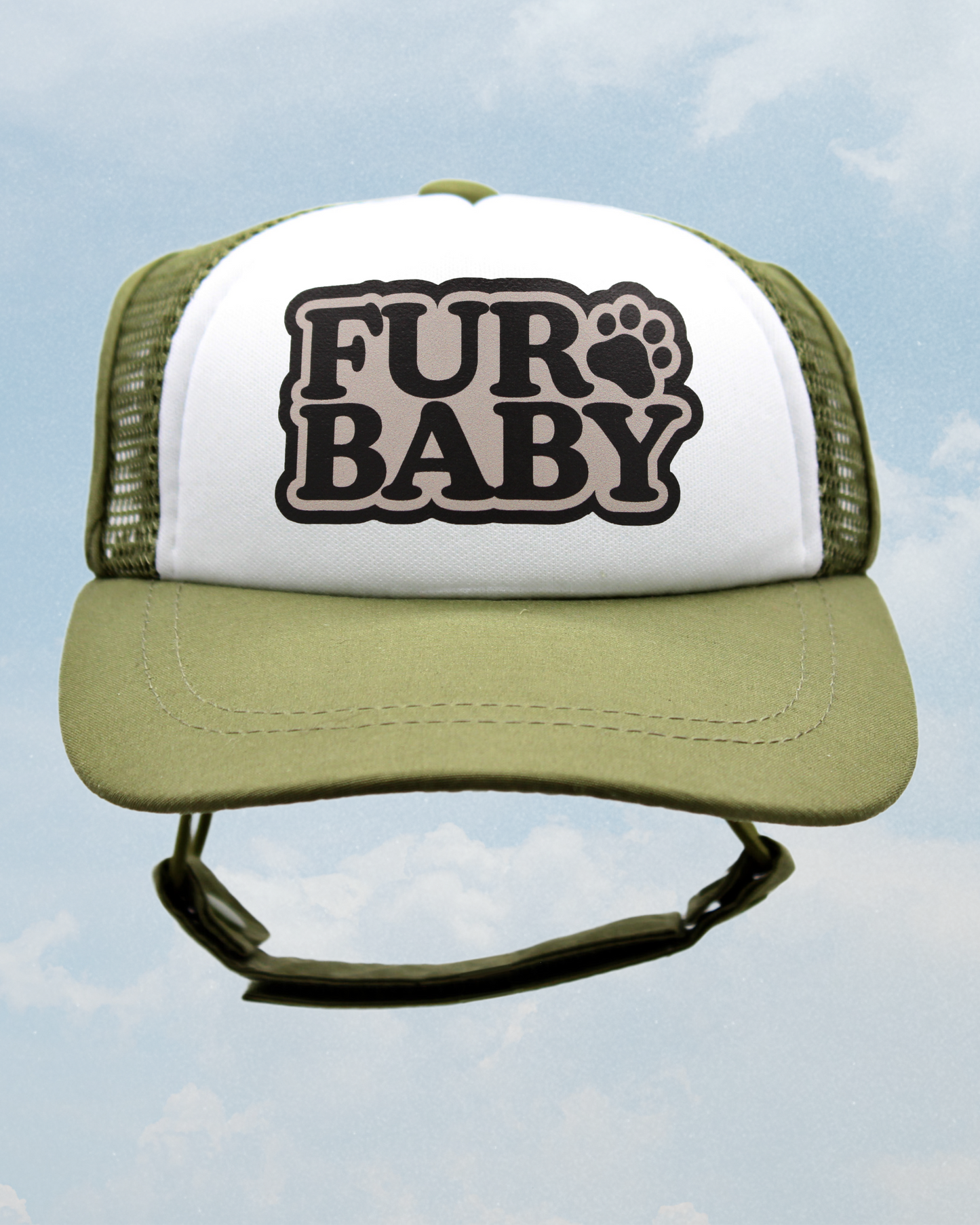 fur baby classic text
