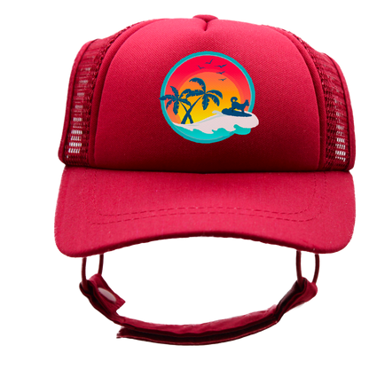 PupLid Sunset Designs | Size XXS Dog Hat