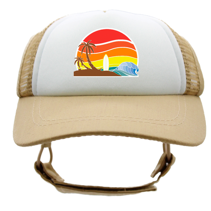 PupLid Sunset Designs | Size Tiny Dog Hat | All Colors