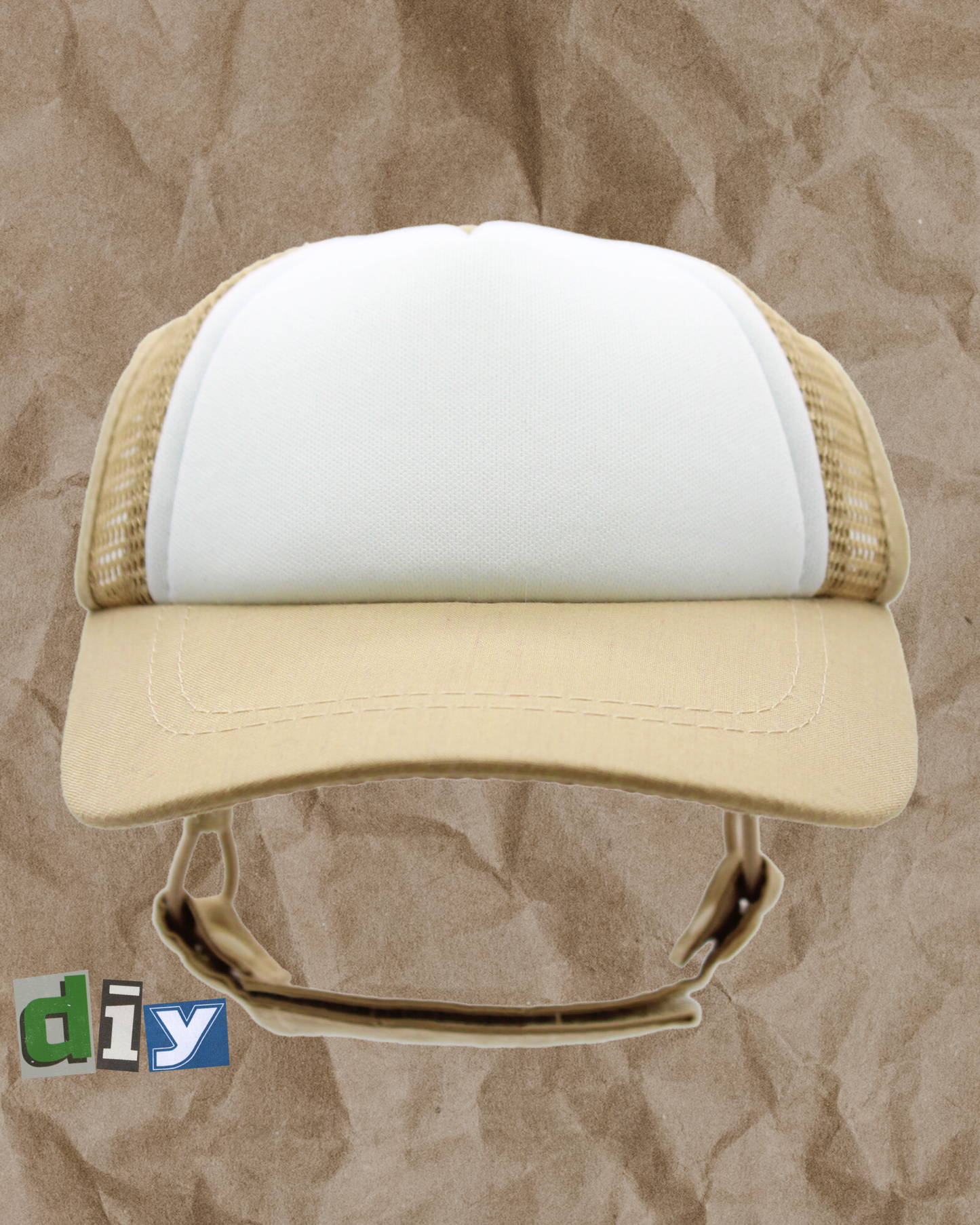 DIY foam trucker hats