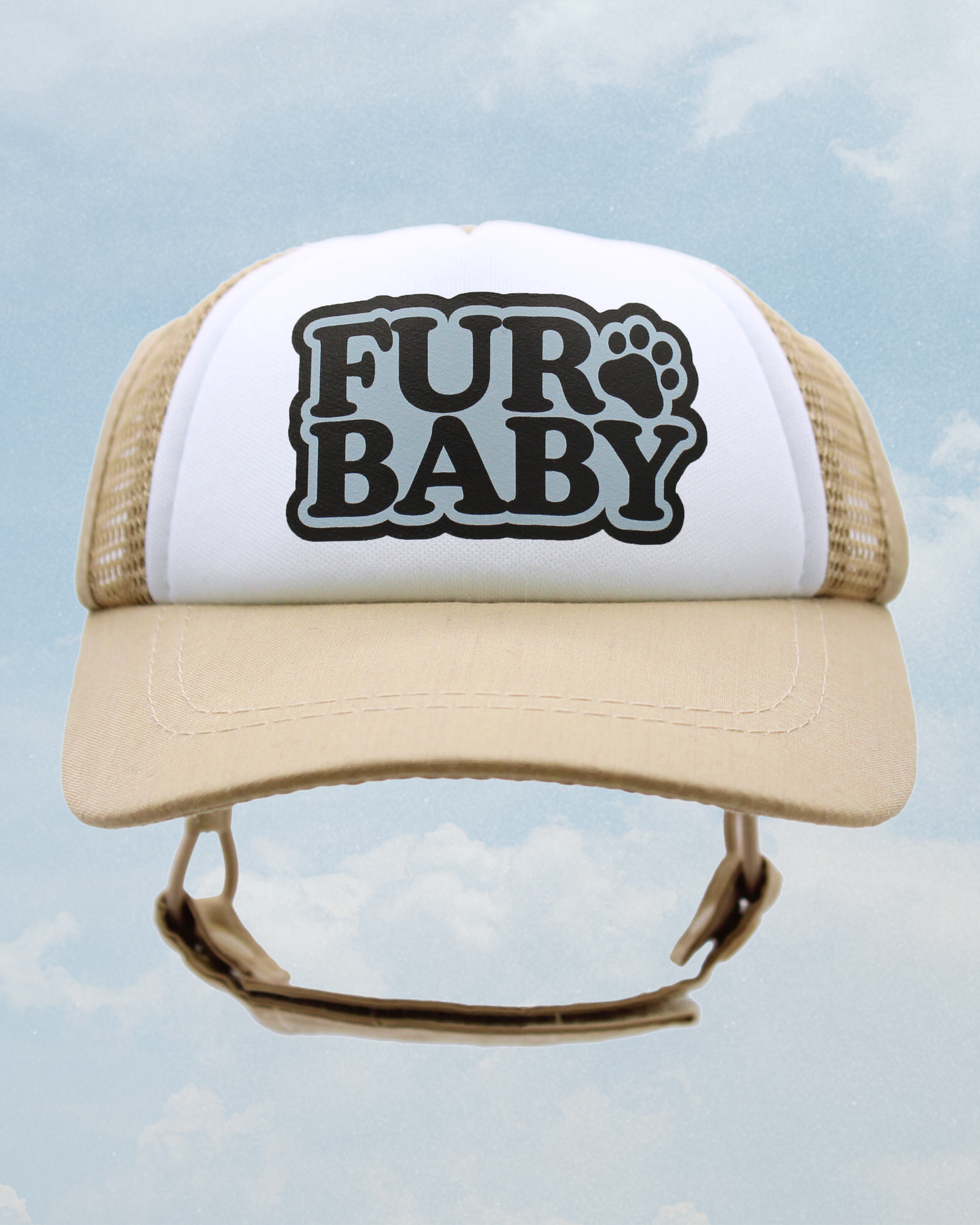 fur baby classic text