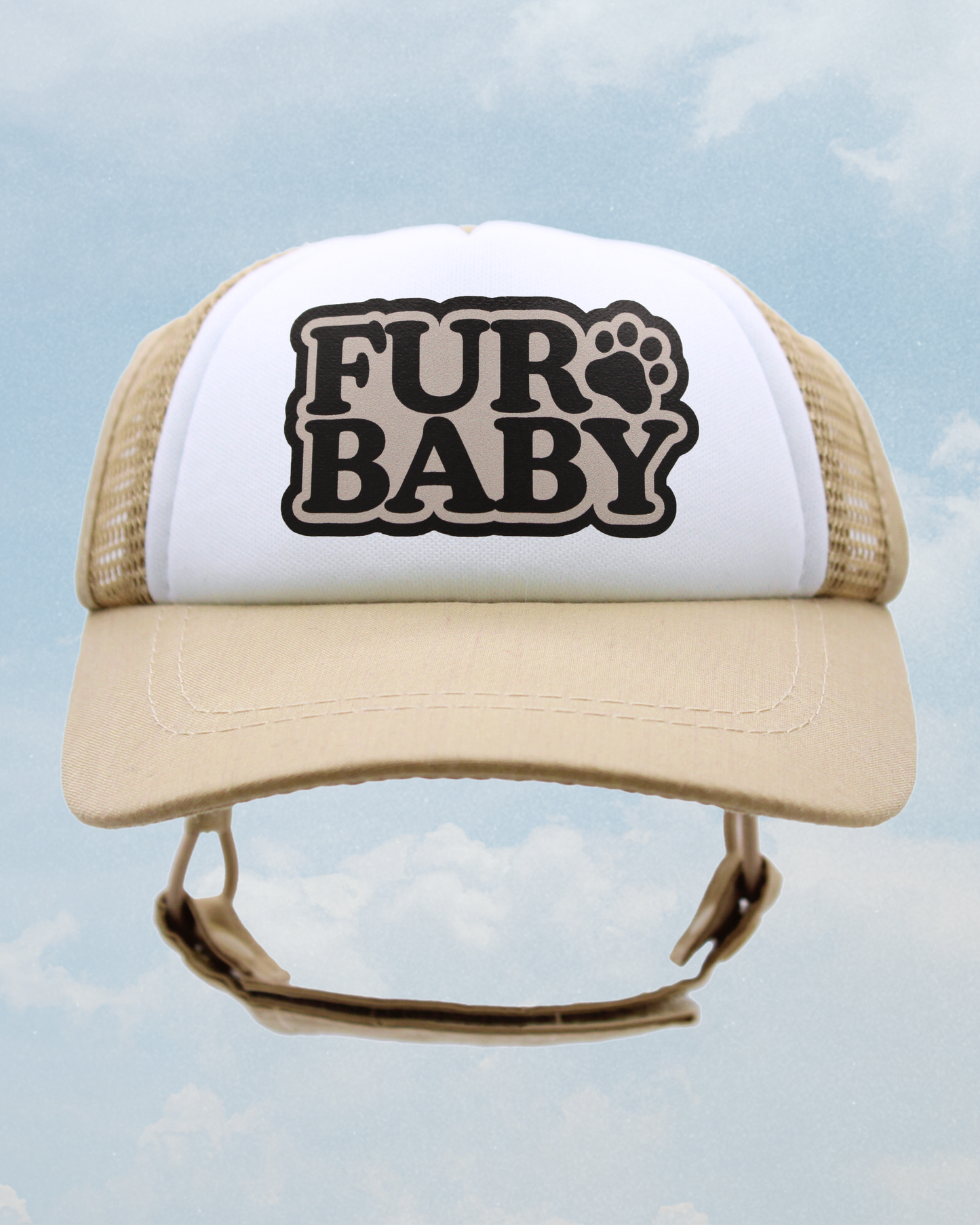 fur baby classic text