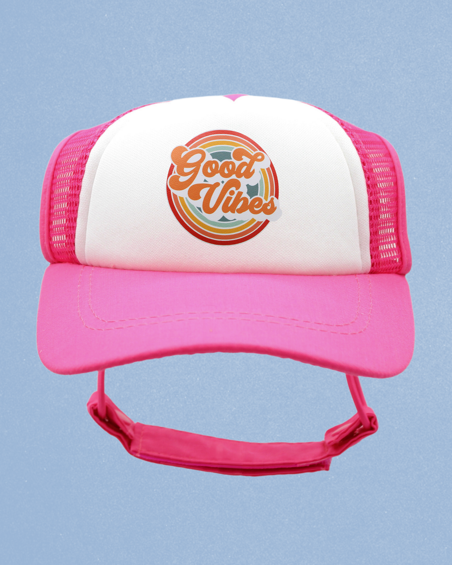 good vibes cat hat