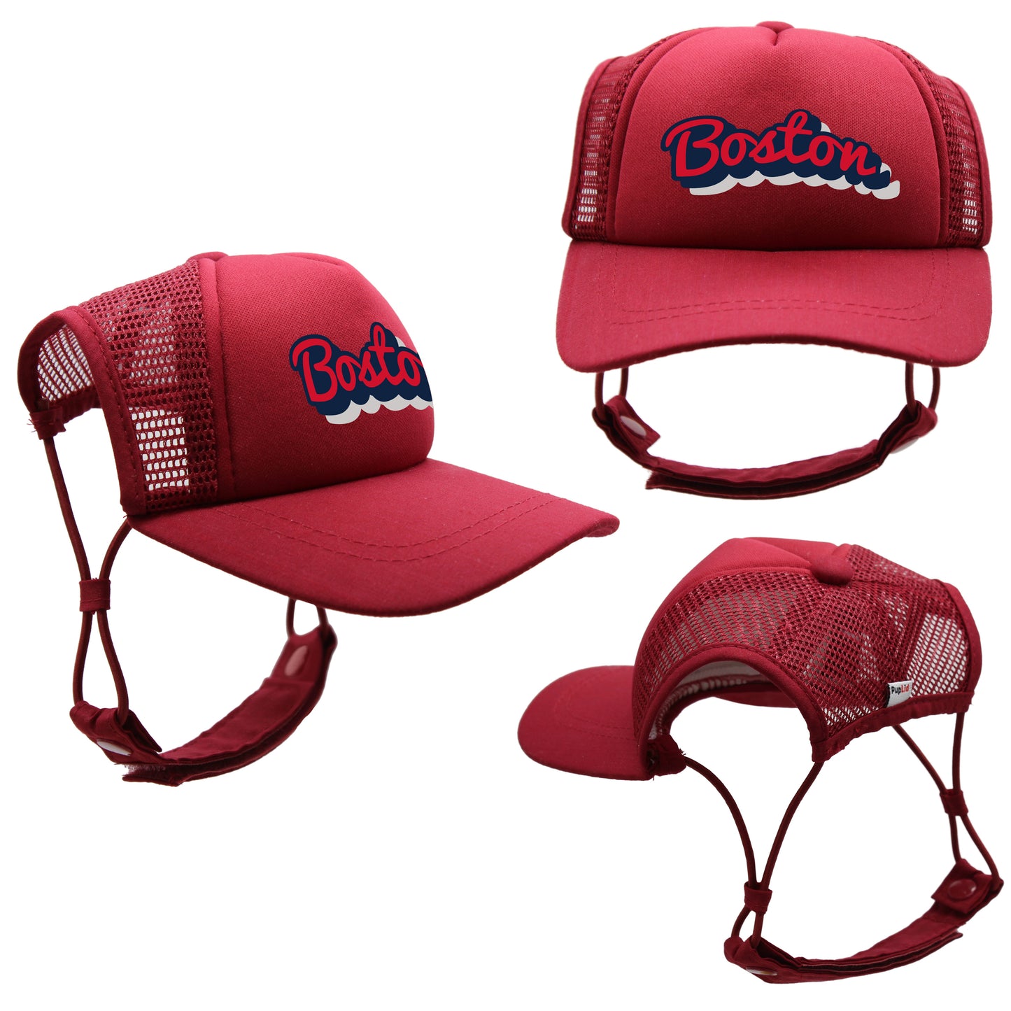 PupLid Cities & States | Solid Colors | Size Tiny Dog Hat