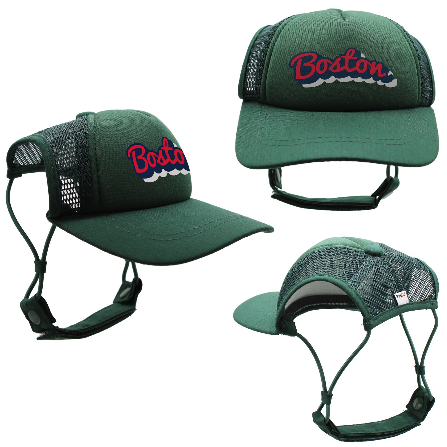PupLid Cities & States | Solid Colors | Size Tiny Dog Hat