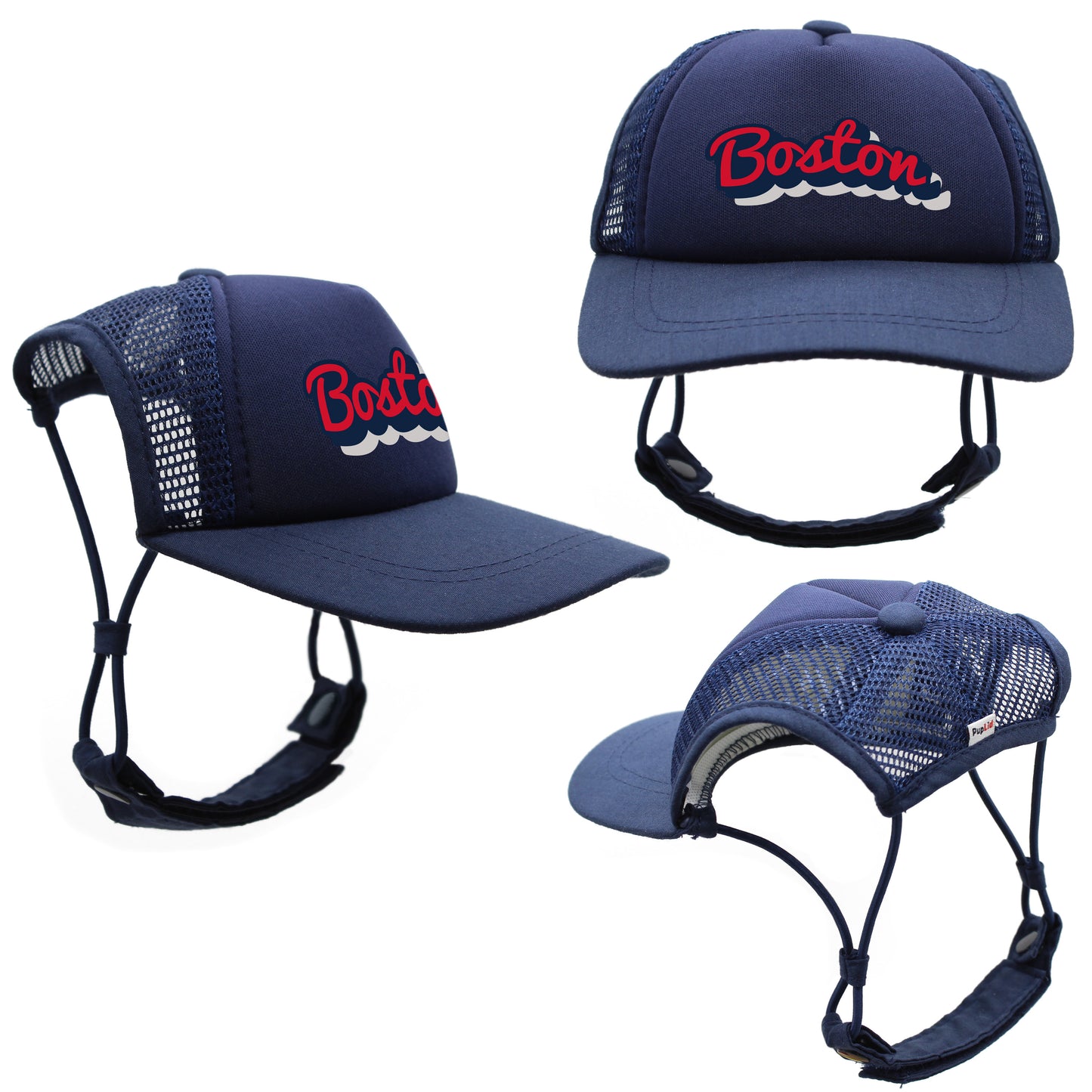 PupLid Cities & States | Solid Colors | Size Tiny Dog Hat