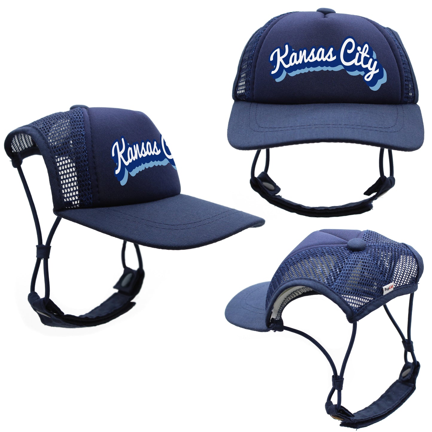 PupLid Cities & States | Solid Colors | Size Tiny Dog Hat