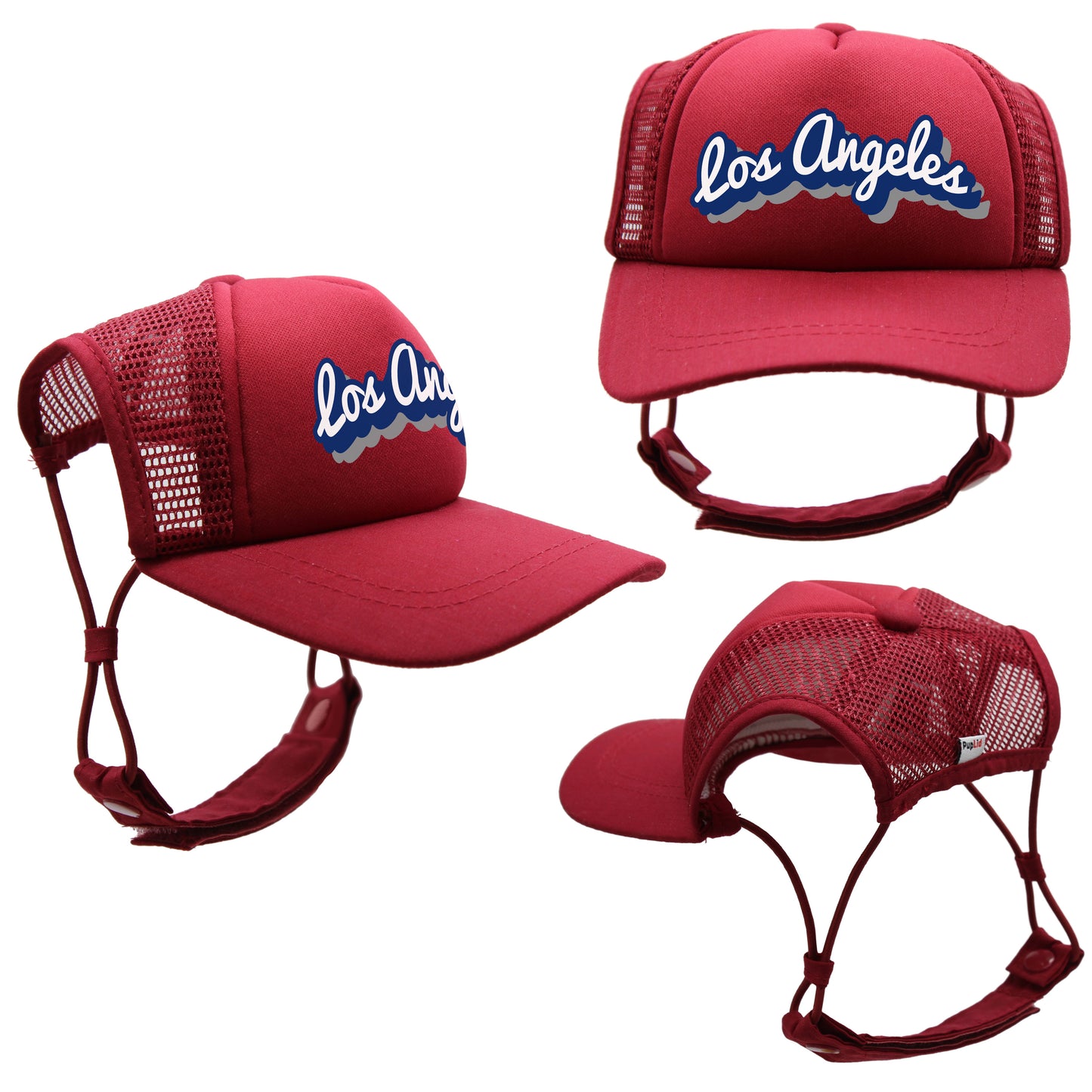 PupLid Cities & States | Solid Colors | Size Tiny Dog Hat
