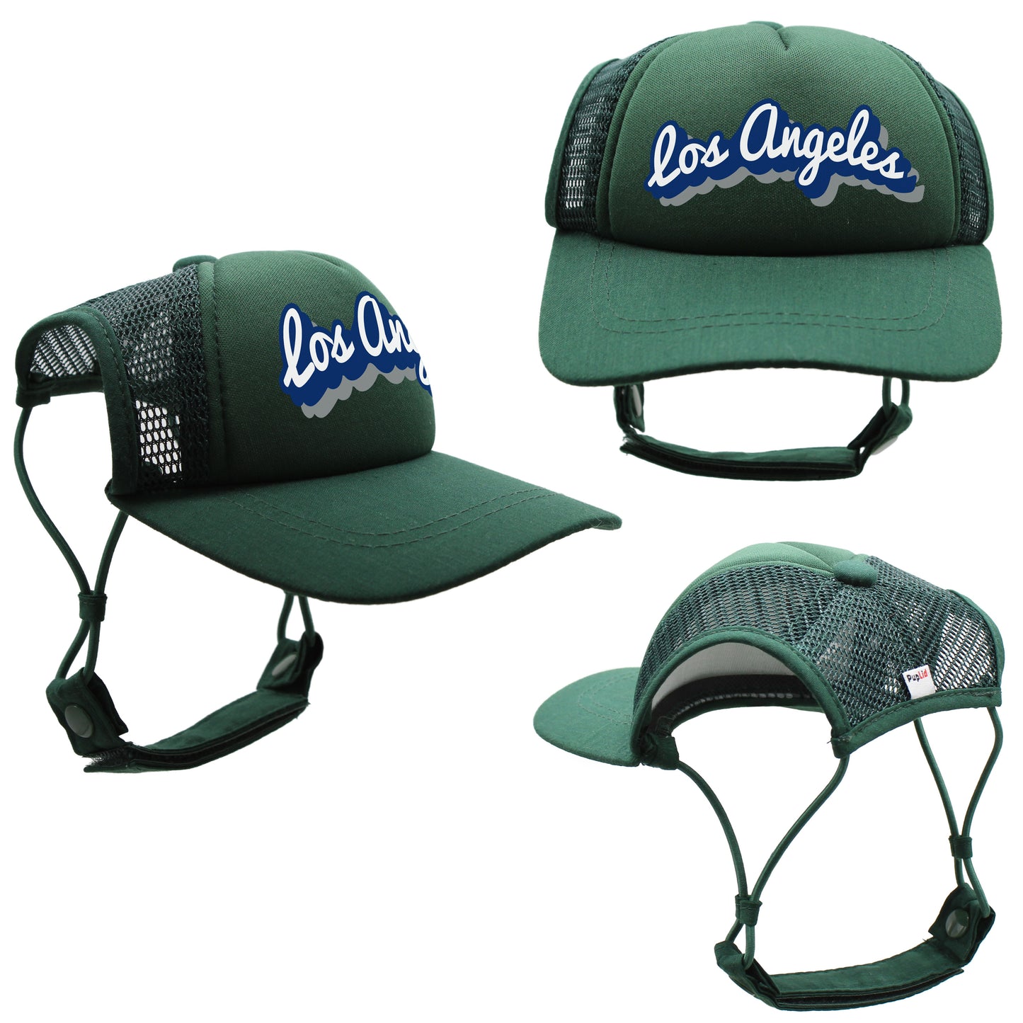 PupLid Cities & States | Solid Colors | Size Tiny Dog Hat