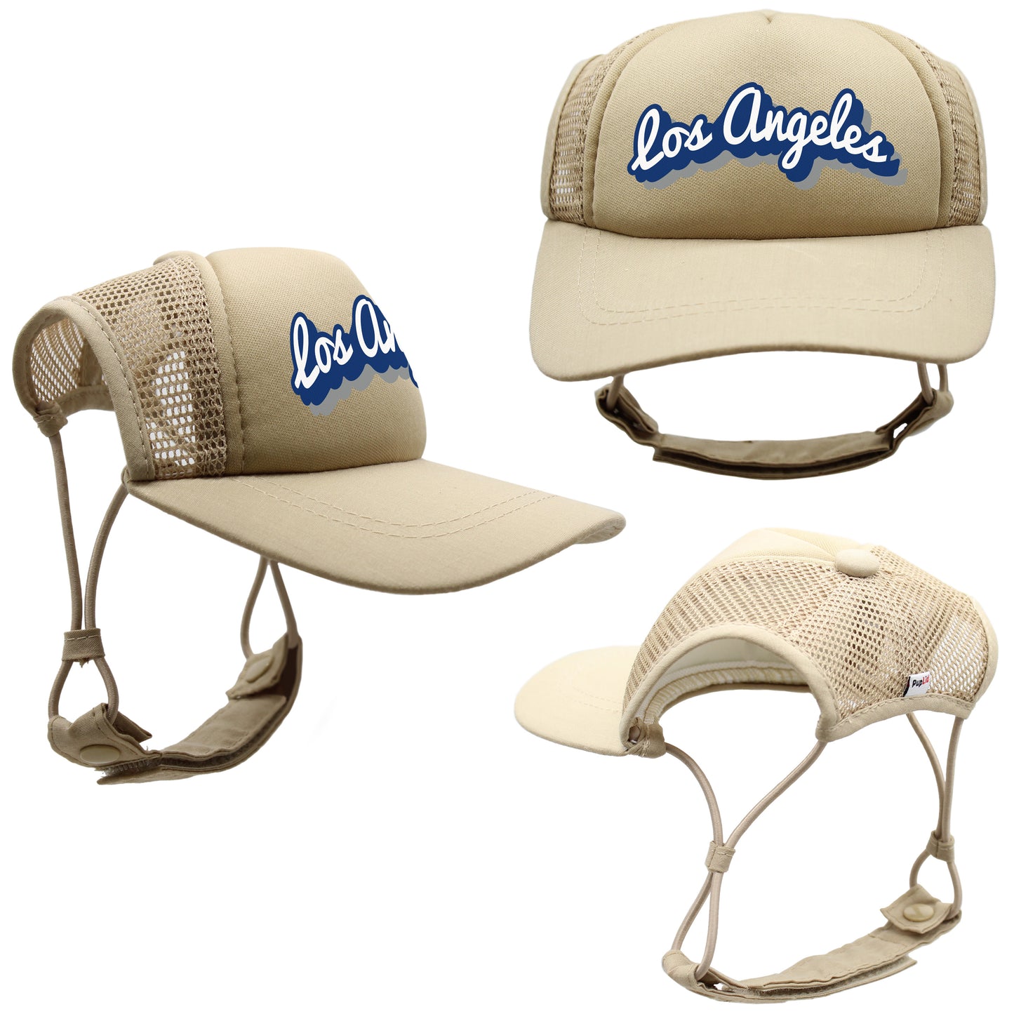 PupLid Cities & States | Solid Colors | Size Tiny Dog Hat