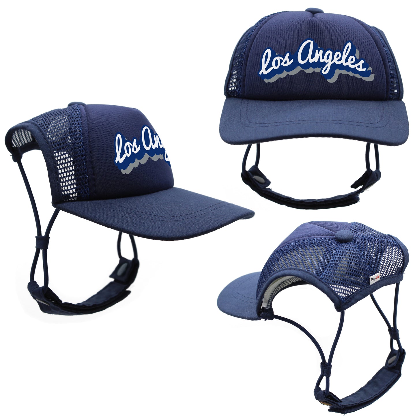 PupLid Cities & States | Solid Colors | Size Tiny Dog Hat