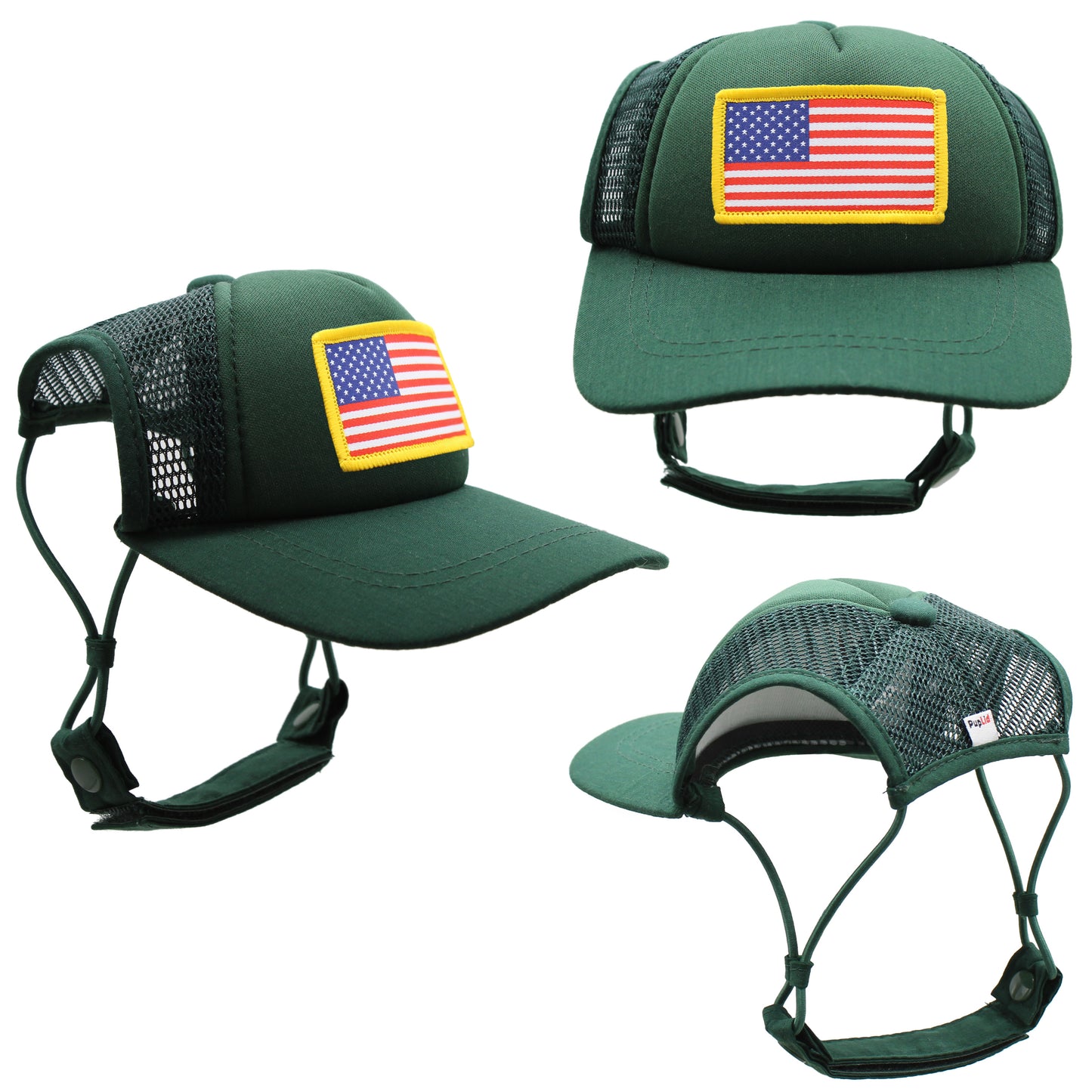 Shelter to Solider x PupLid | Size XS Dog Hat