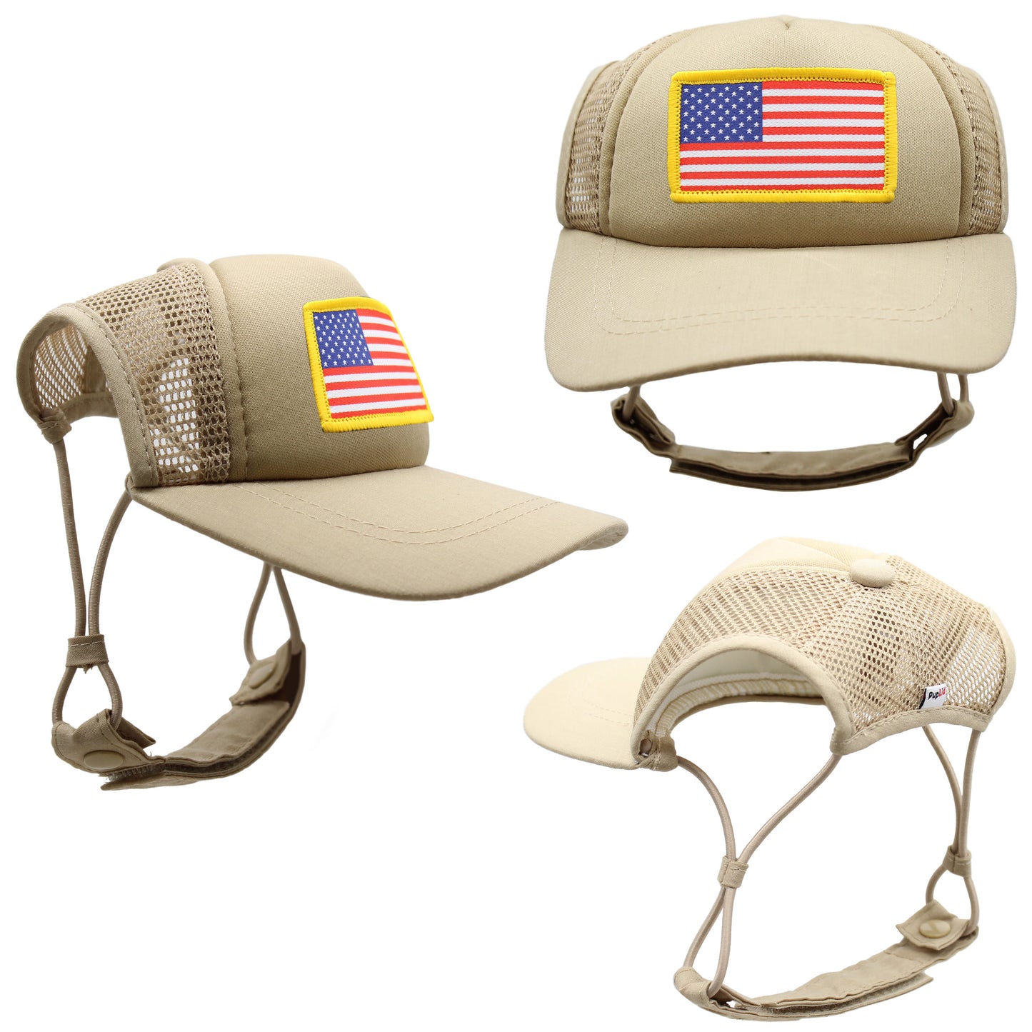 PupLid Solid Colors | Size XS Dog Hat