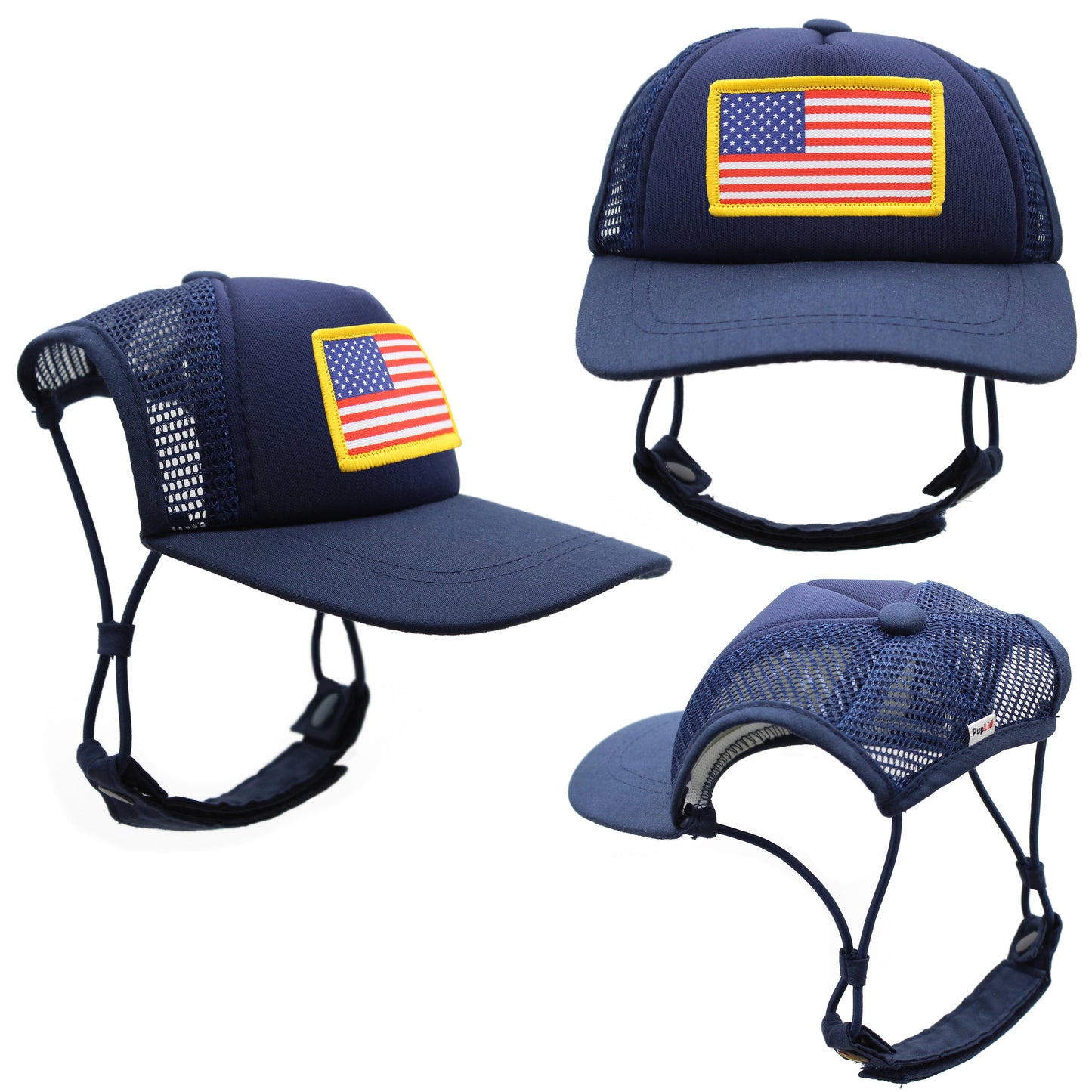 PupLid Solid Colors | Size XS Dog Hat